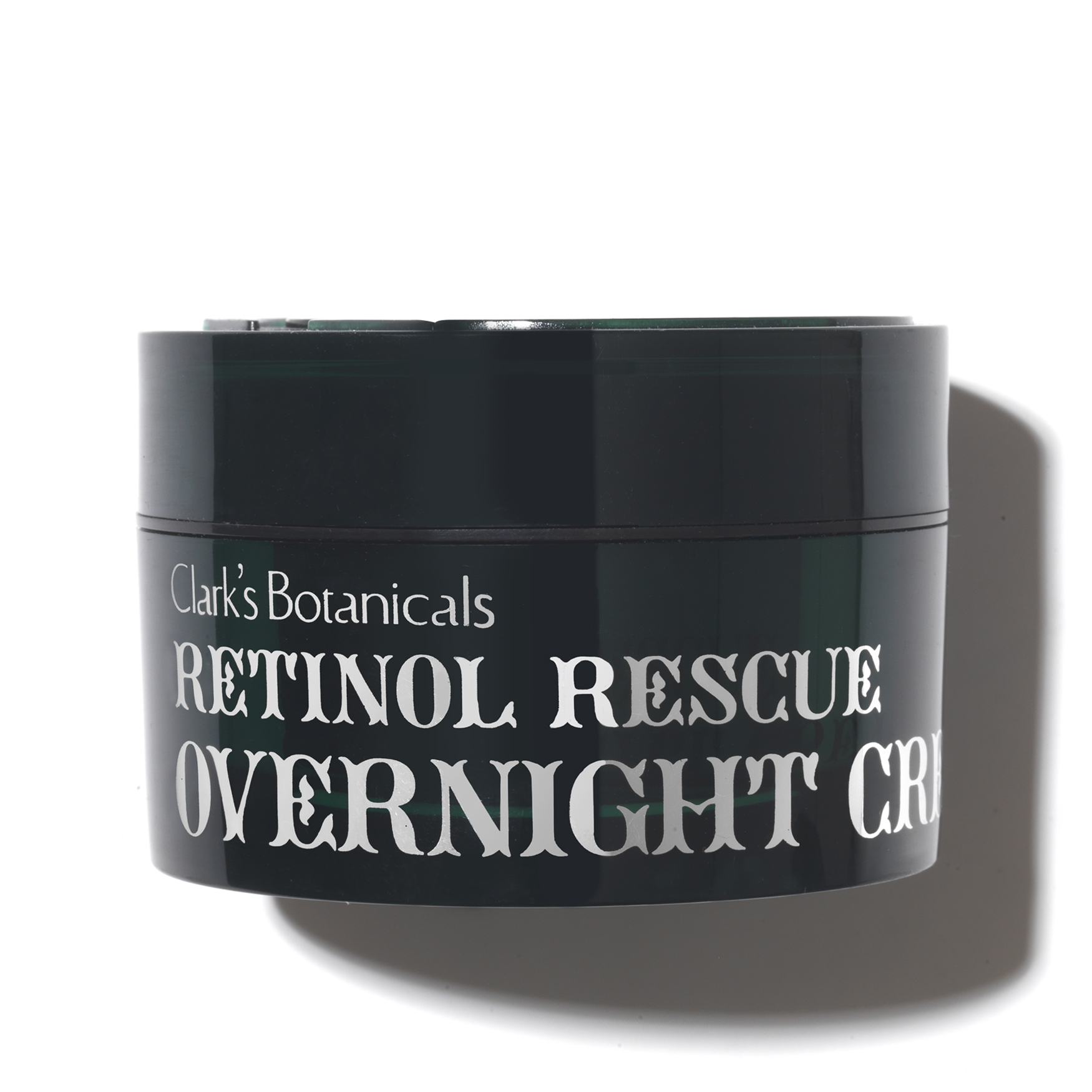 Clarks botanicals retinol rescue overnight cream with calming colloidal oatmeal Clark S Botanicals Retinol Rescue Overnight Cream Space Nk