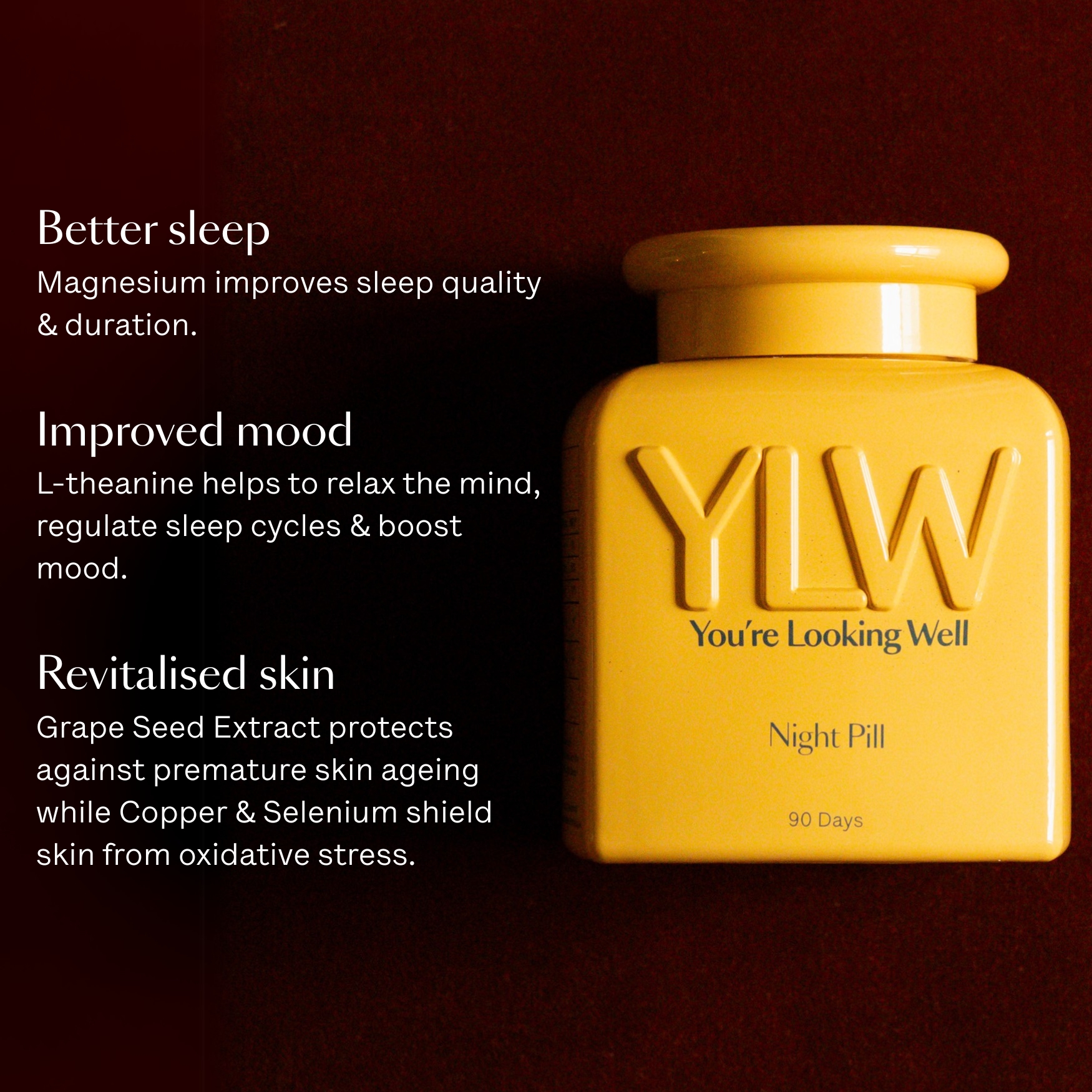 You're Looking Well Night Pill Space NK