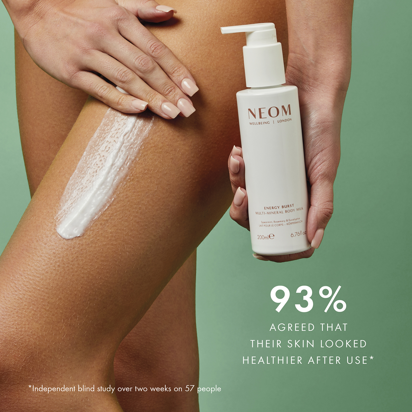 Neom Energy Burst Multi-Mineral Body Milk | Space NK