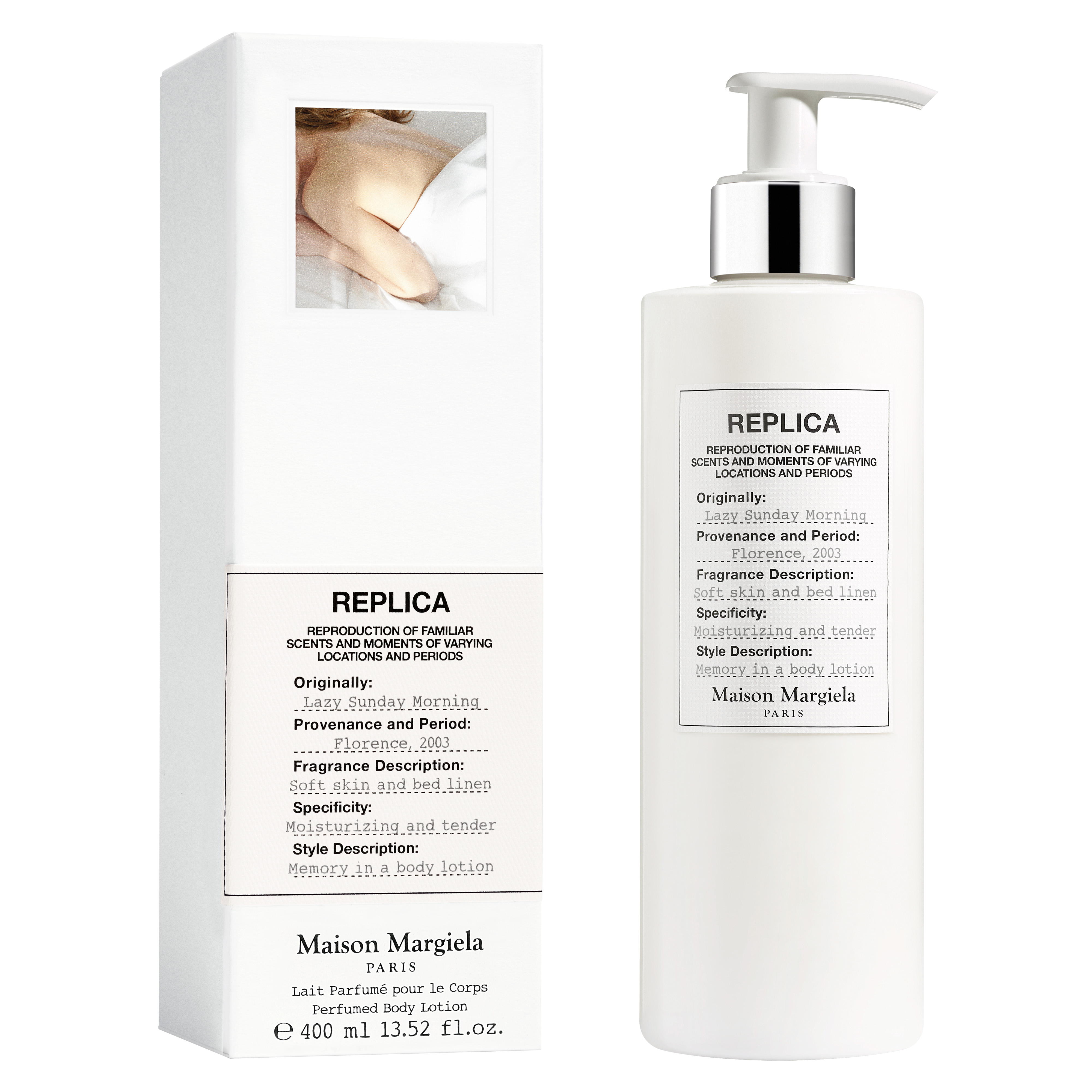 Maison Margiela Lazy Sunday Morning Body Lotion | Space NK
