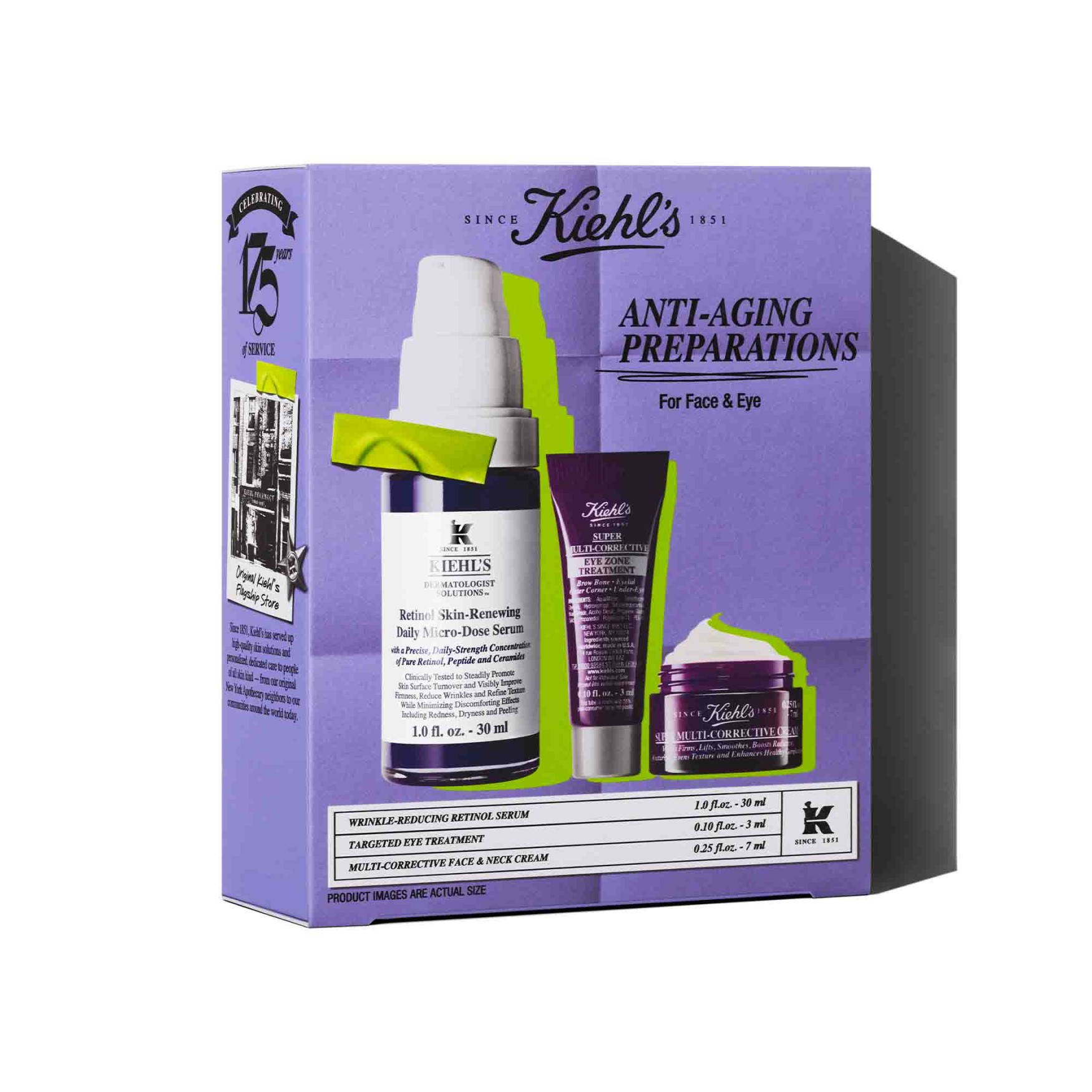 Kiehl's Anti-Ageing Preparations Set | Space NK
