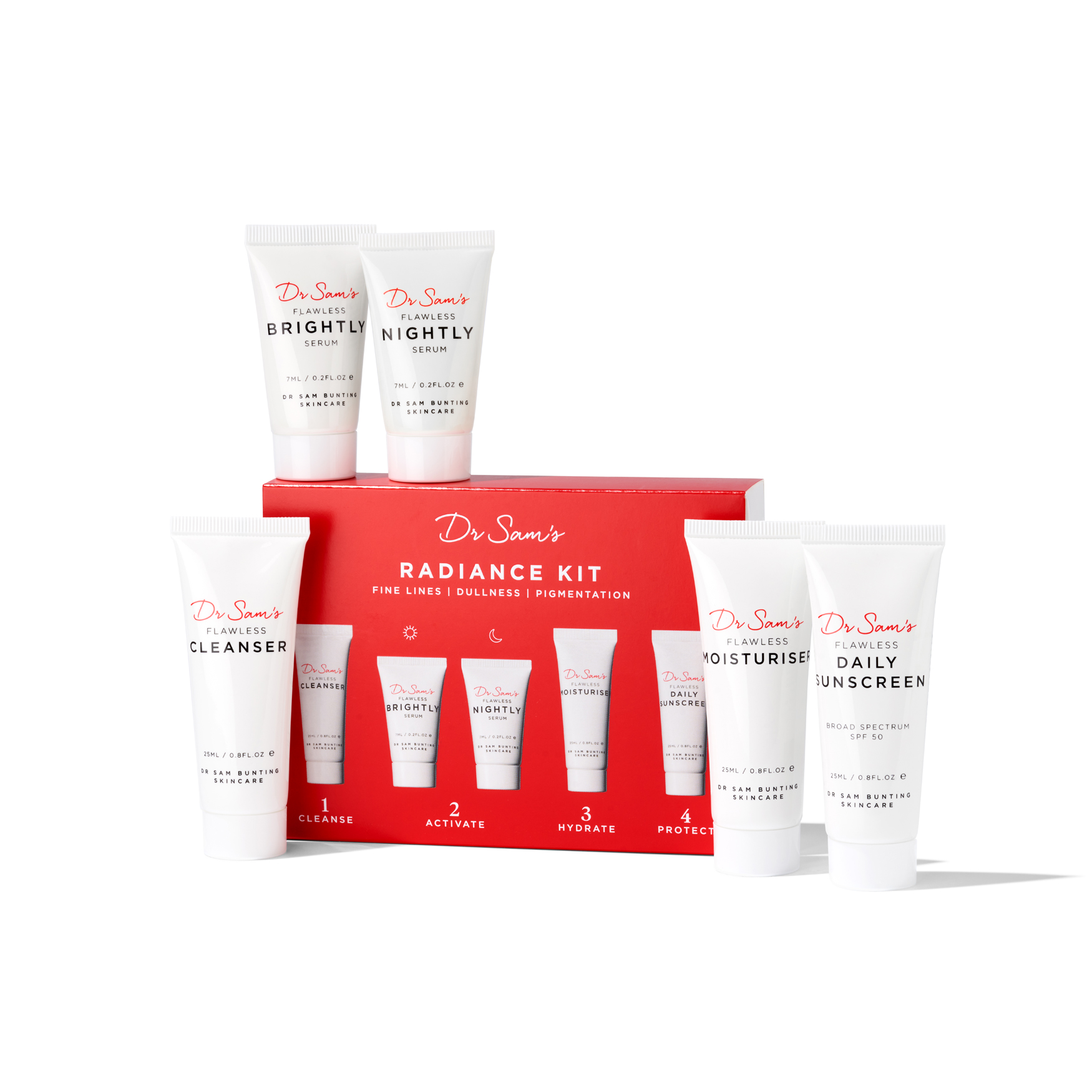 DR SAM'S Radiance Kit | Space NK