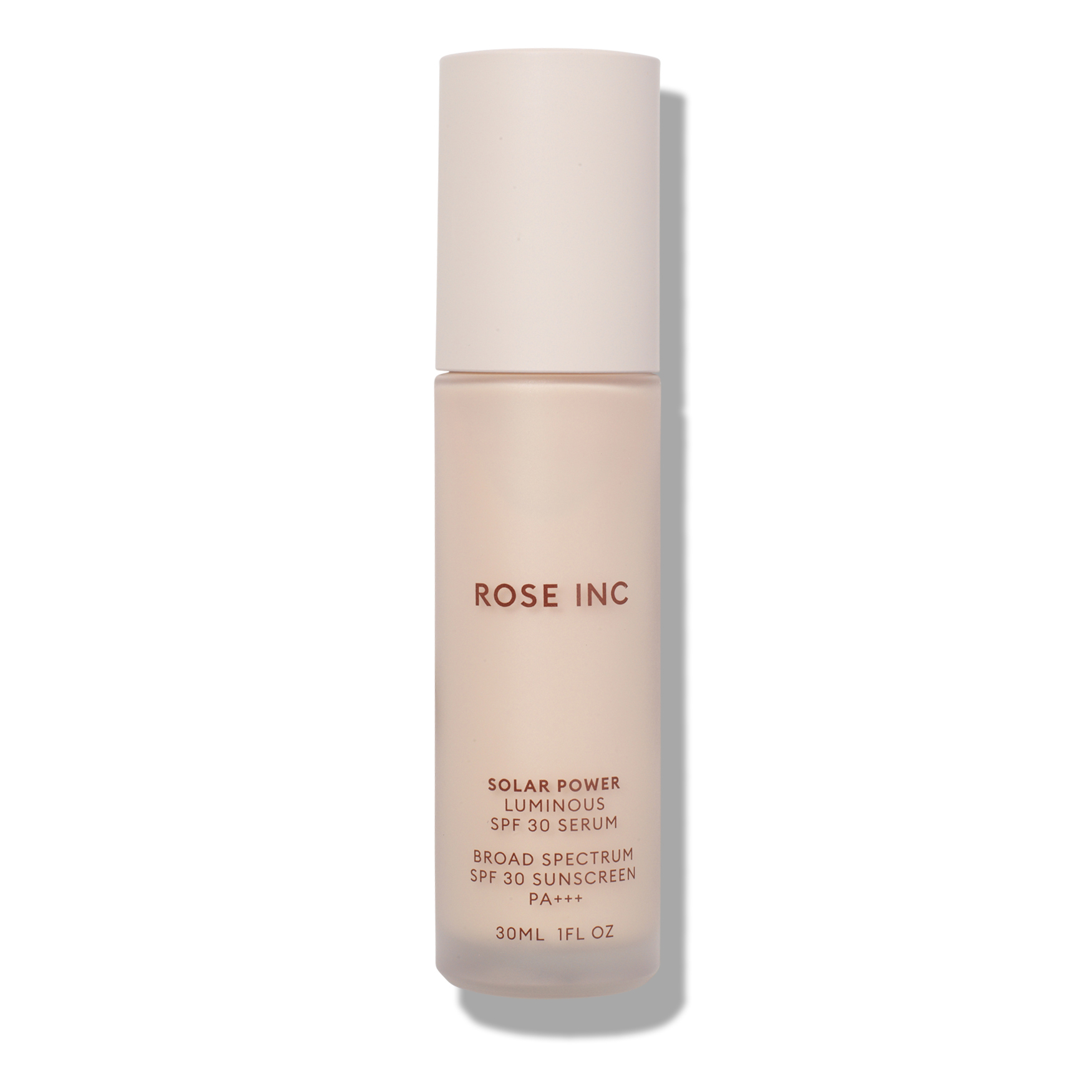 Rose Inc Solar Power Luminous SPF 30 Serum | Space NK