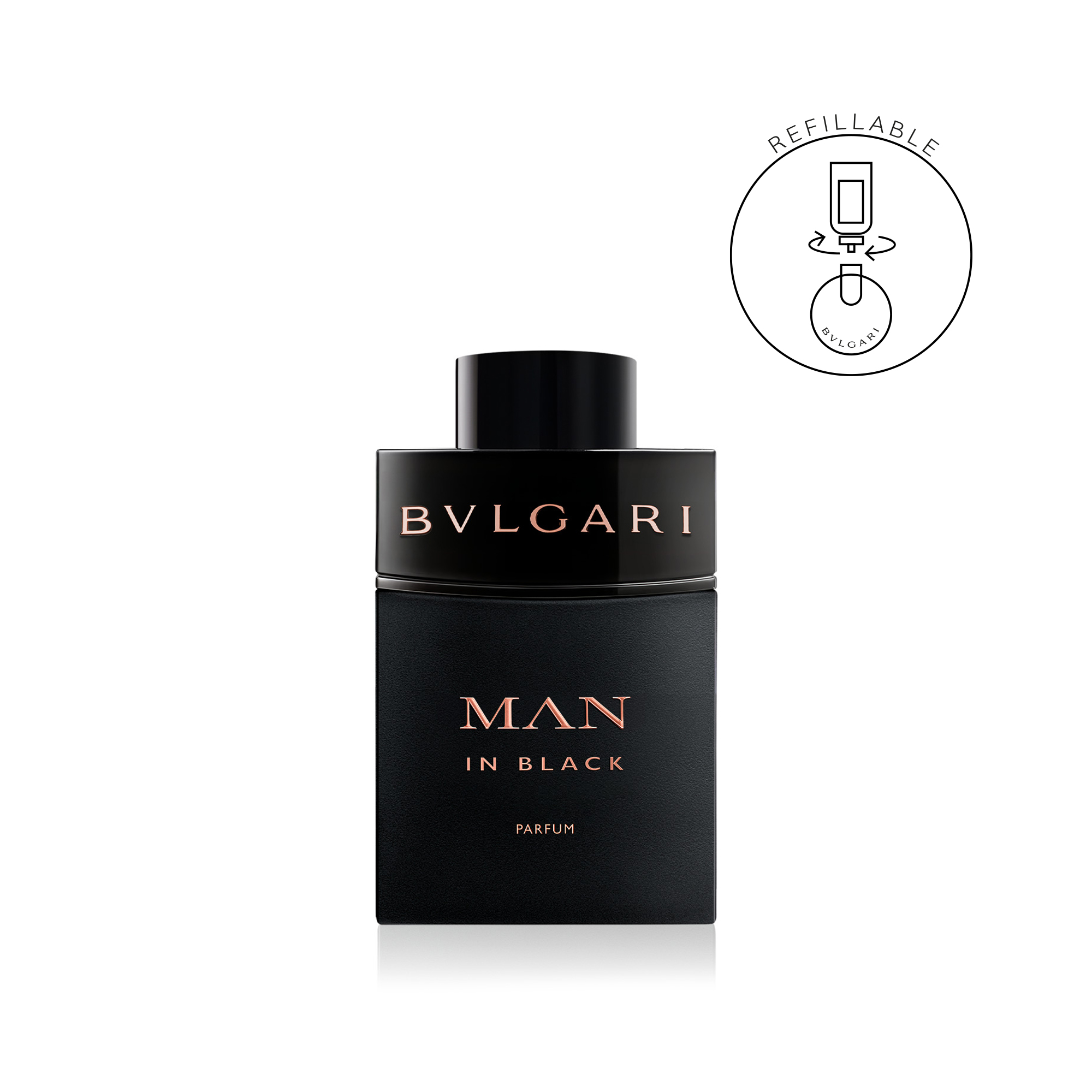 ※r BVLGARI BLACK 香水 BULGARI Man In Black Parfum | Space NK