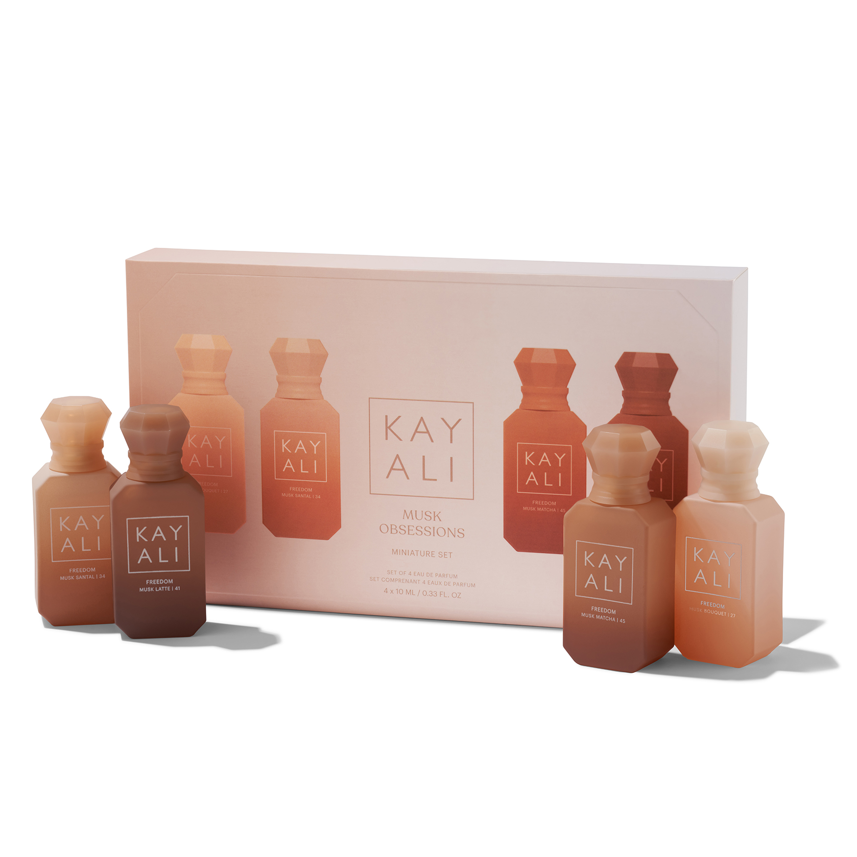 Kayali Freedom Musk Obsessions Miniature Set | Space NK