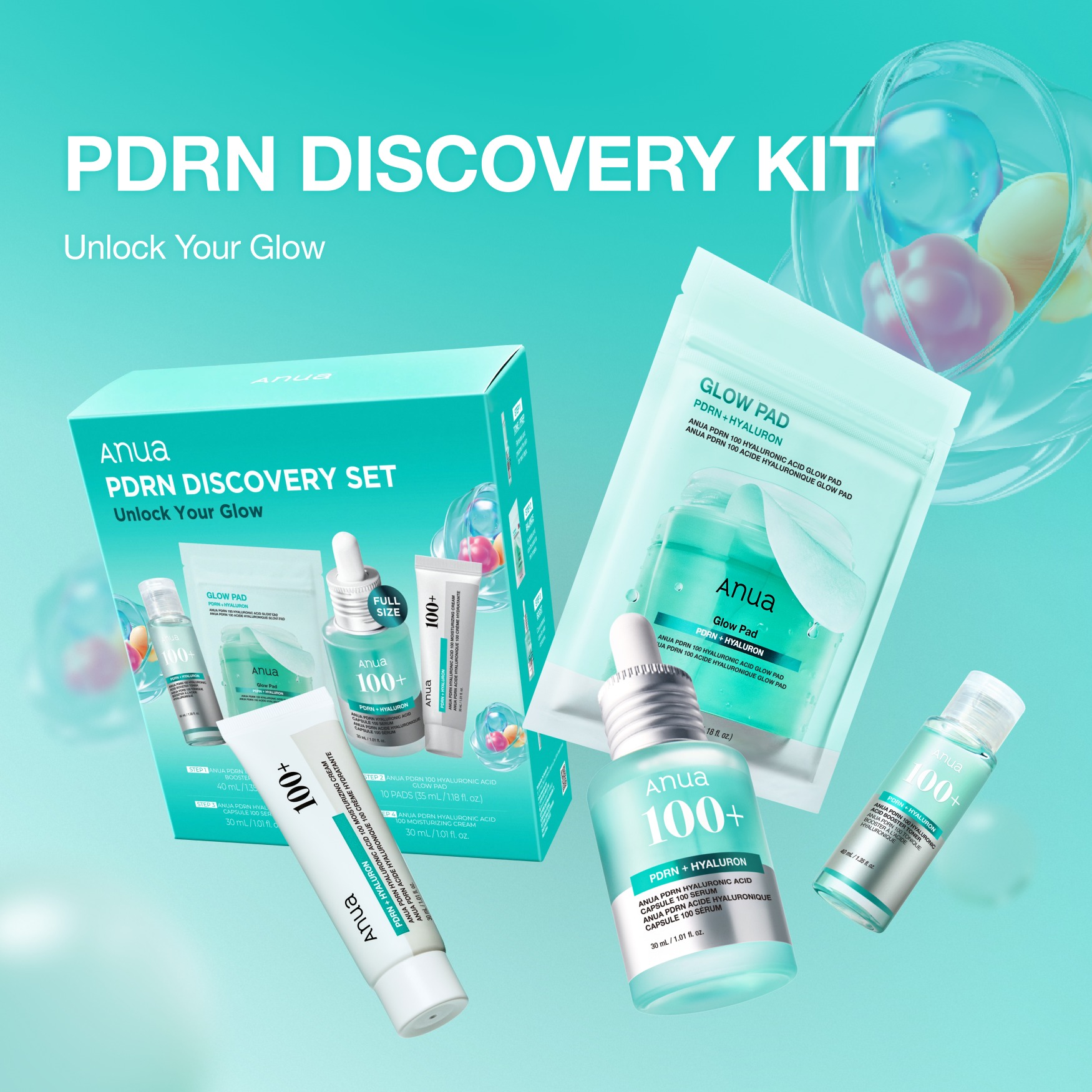 Anua PDRN Discovery Set | Space NK