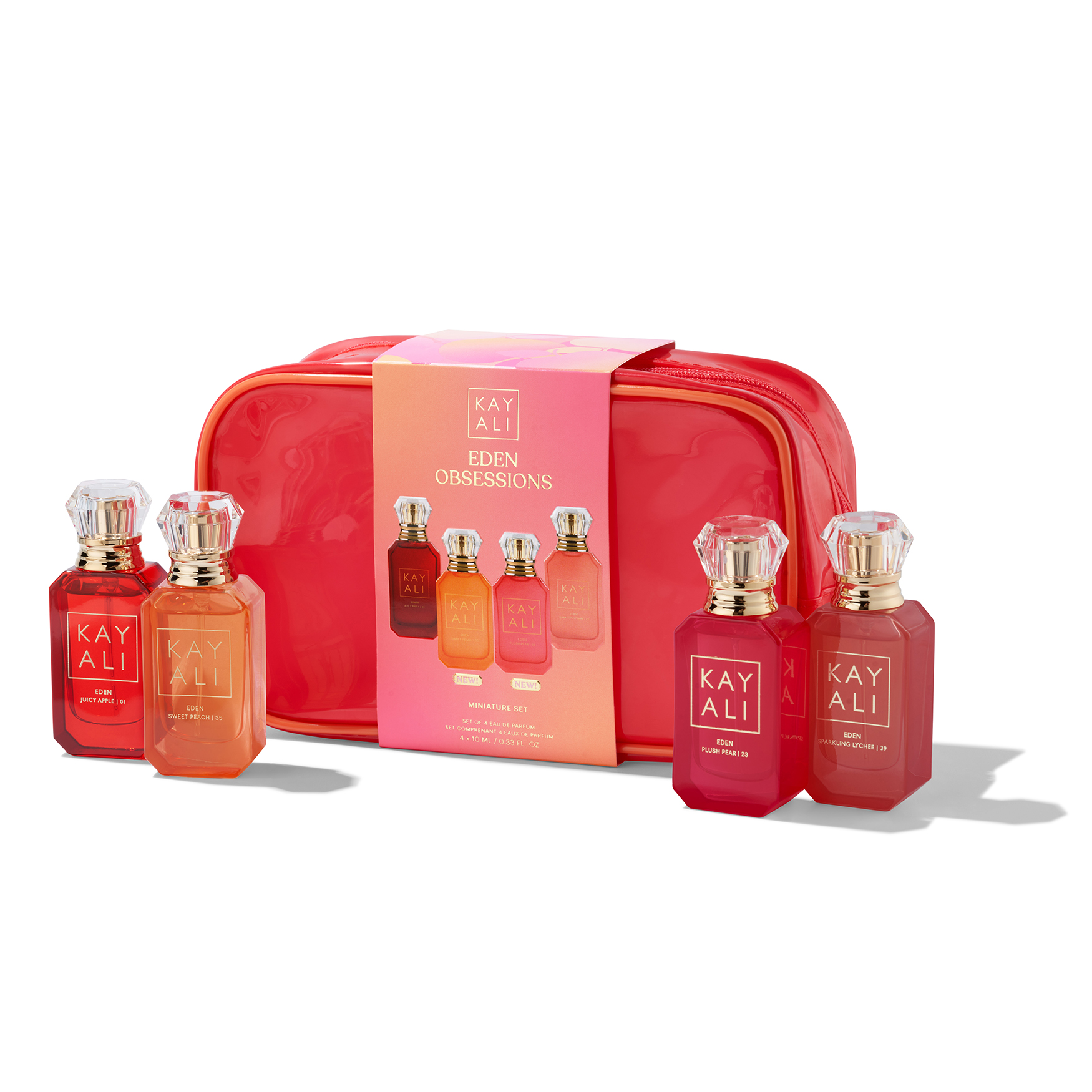 Kayali Eden Obsessions Miniature Set | Space NK