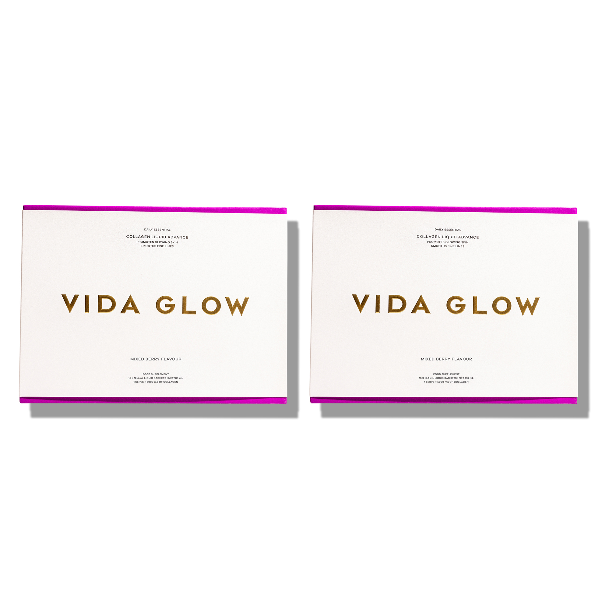 Vida Glow Vida Glow Collagen Liquid Advance Duo