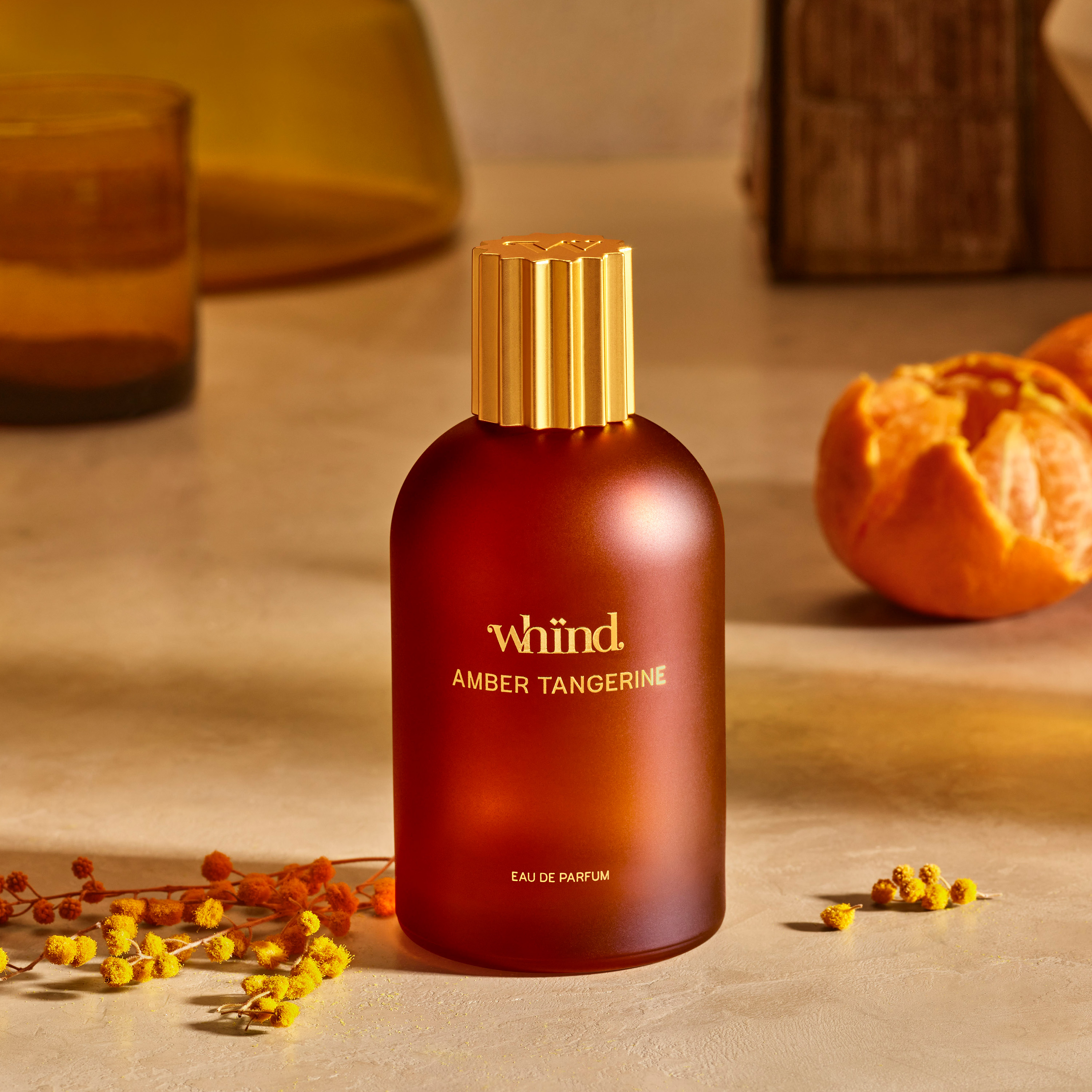 Whind Amber Tangerine Eau De Parfum | Space NK
