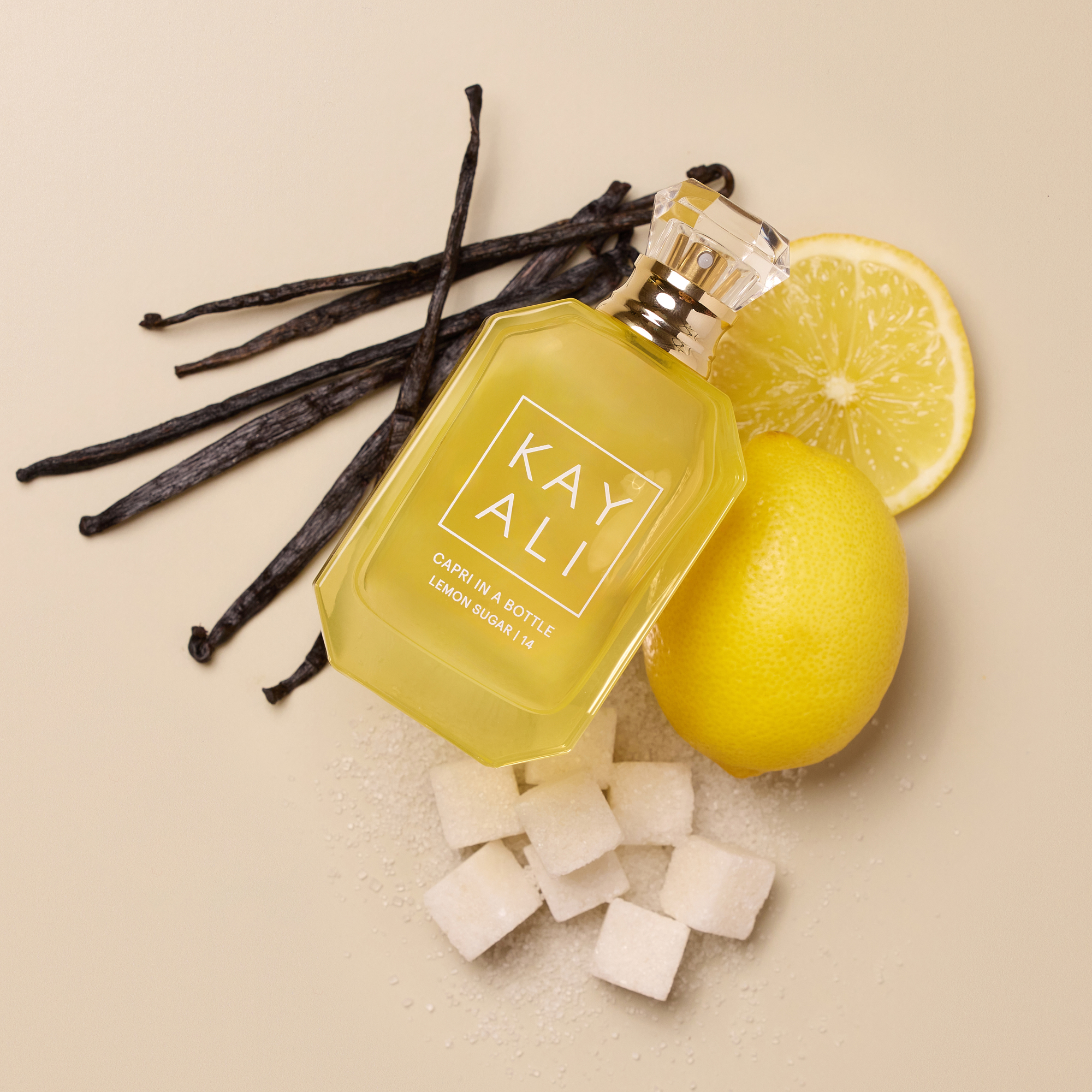 Kayali Capri in a Bottle Lemon Sugar | Space NK