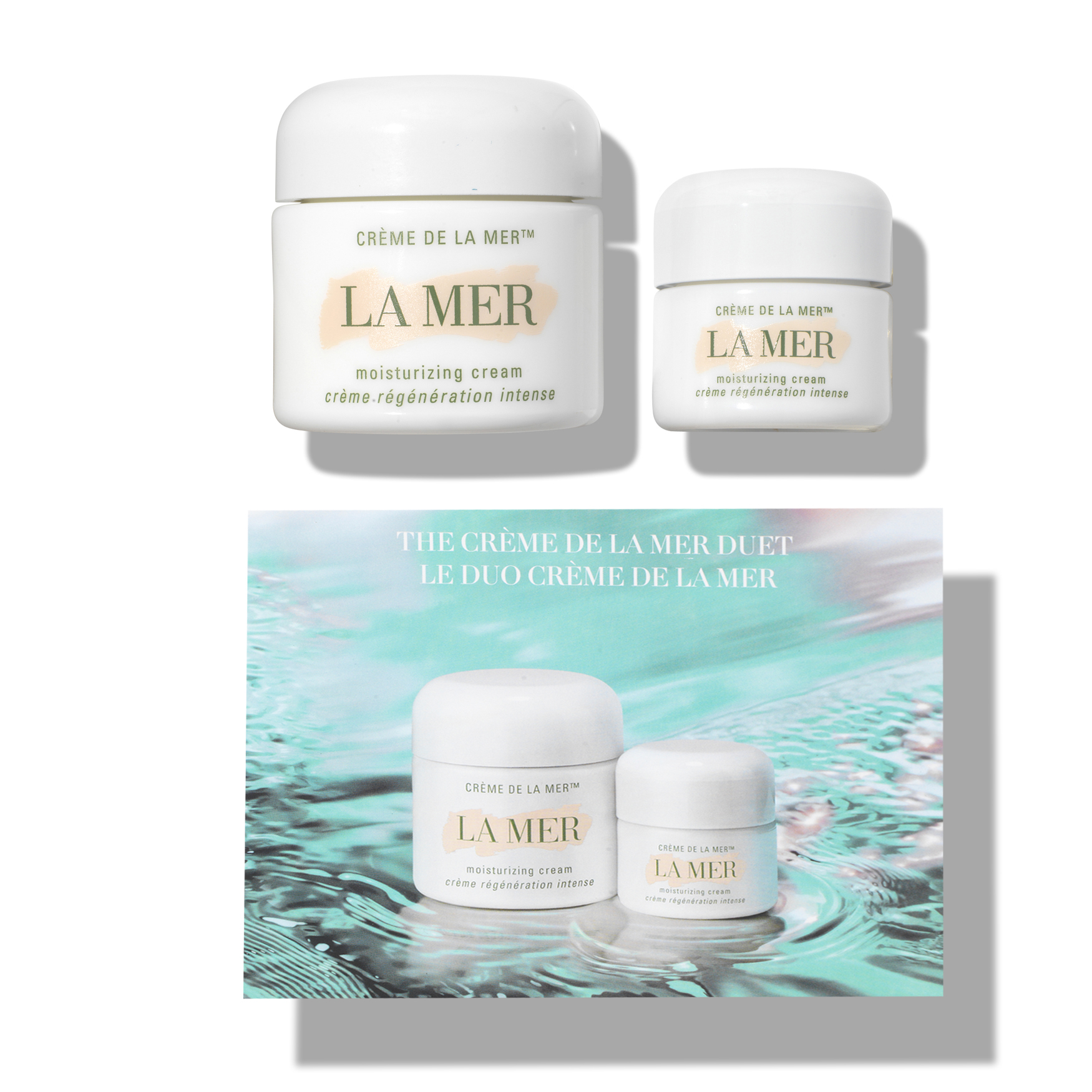 CRÈME DE LA MER セット The Crème de la Mer Duet Set