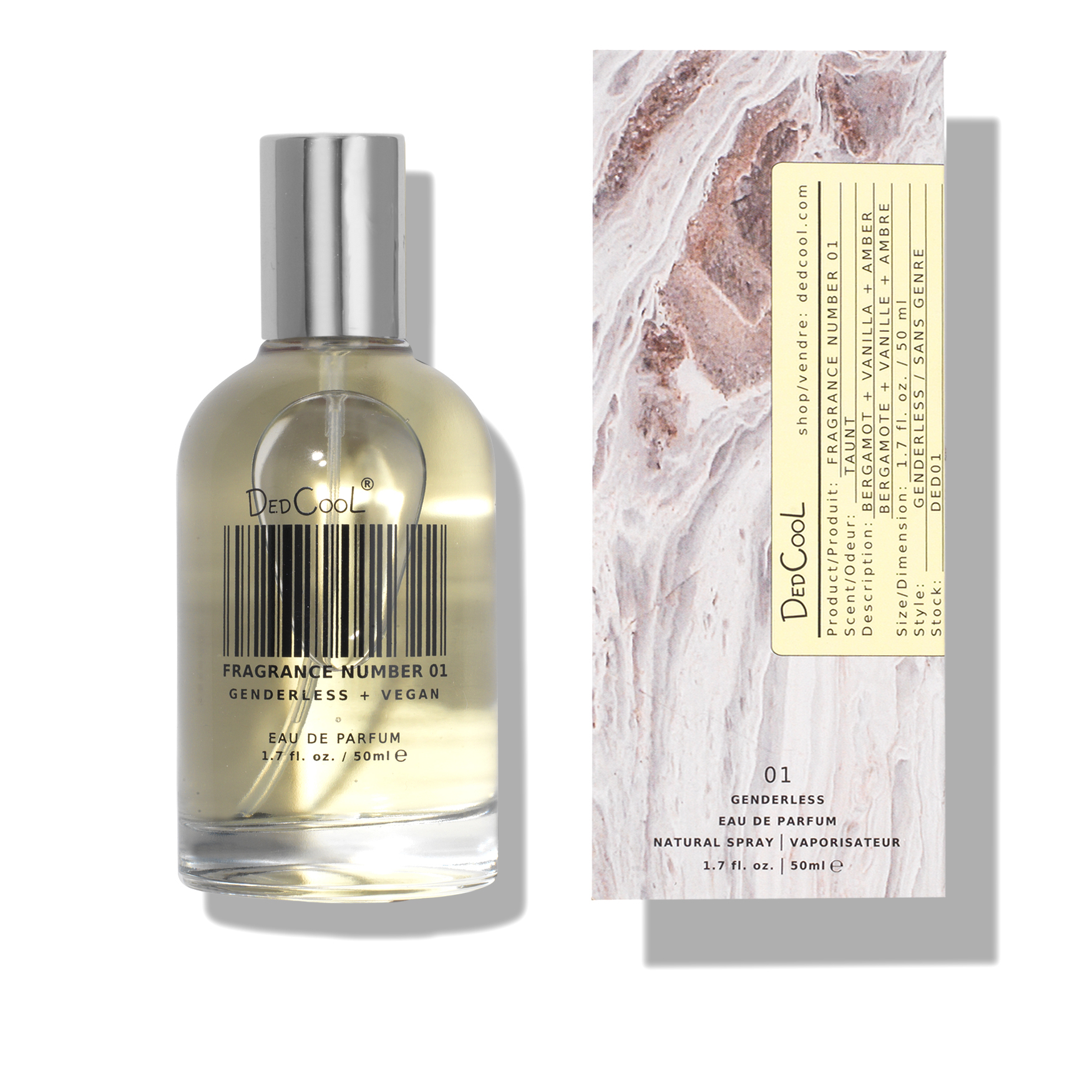 DedCool Fragrance Number 01 “Taunt“ Eau De Parfum | Space NK