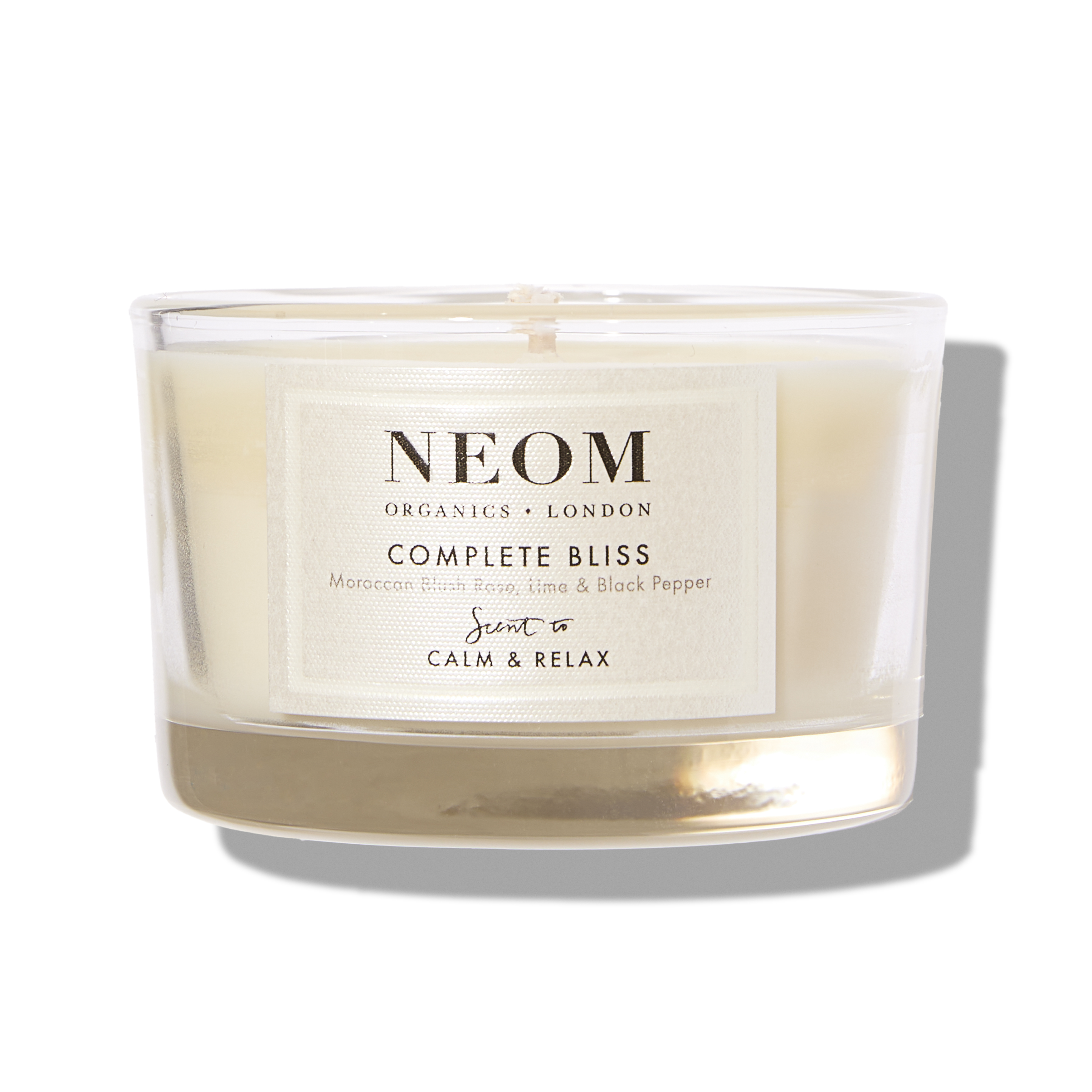 Neom Complete Bliss Scented Travel Candle Space NK