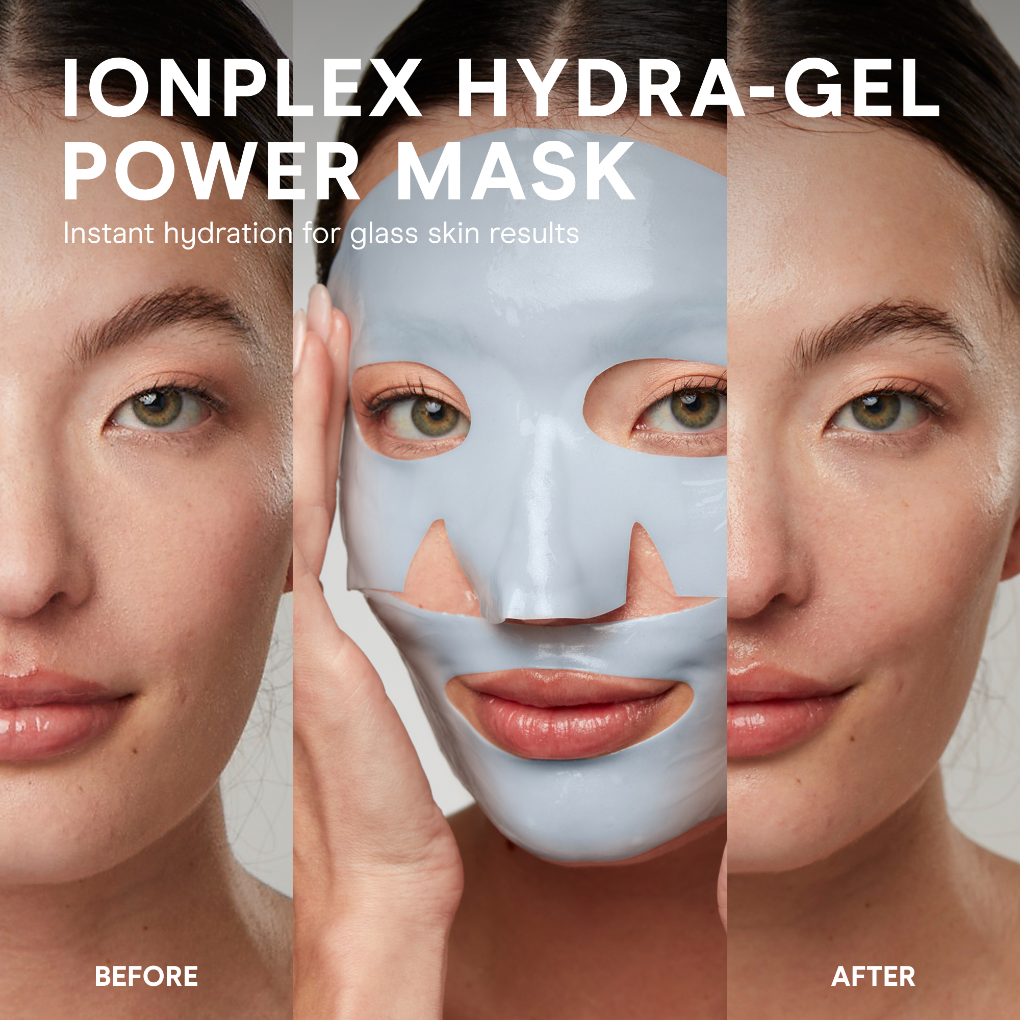 Nuface IonPlex® Hydra-Gel Power Mask | Space NK