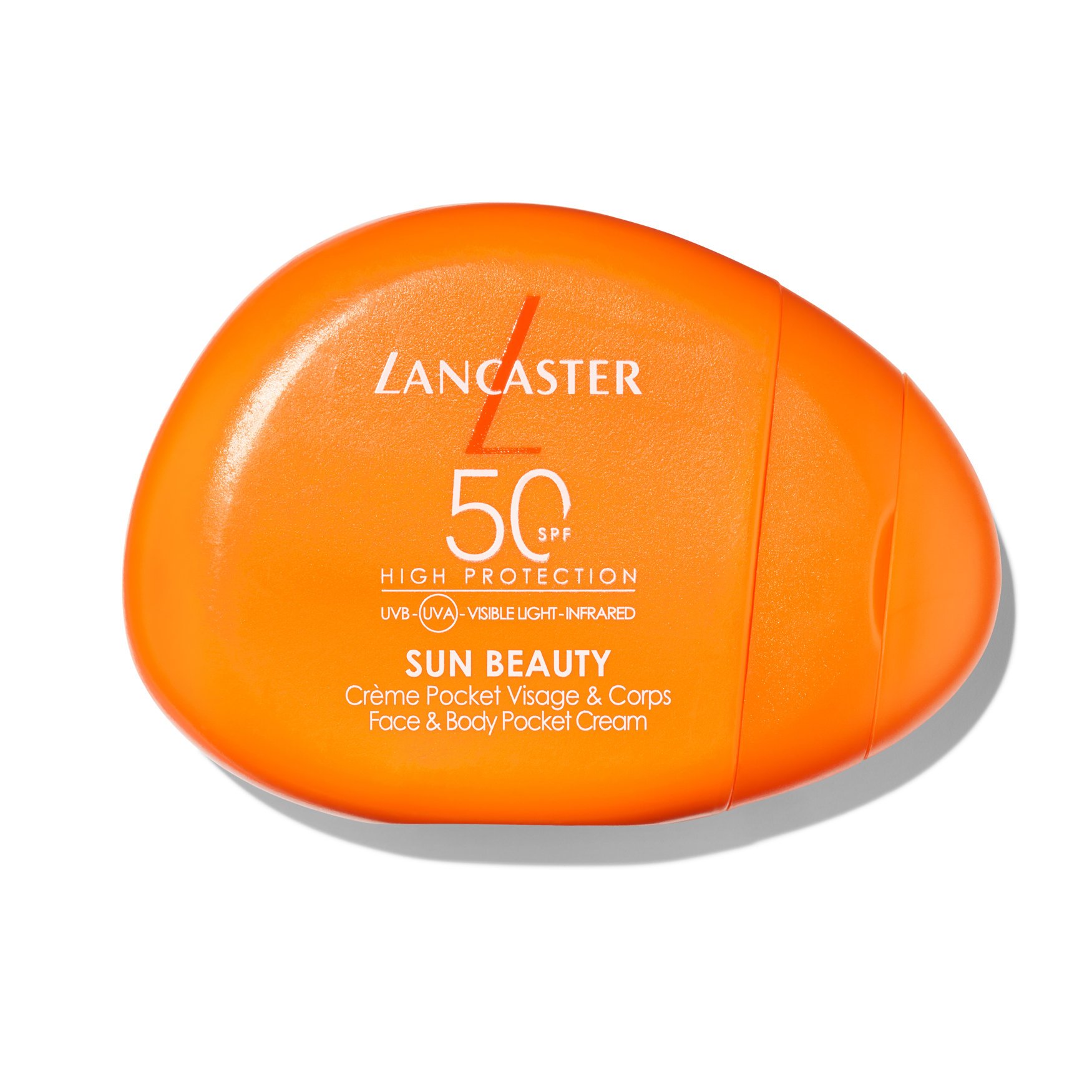 Lancaster Sun Beauty Face & Body Pocket Cream SPF50
