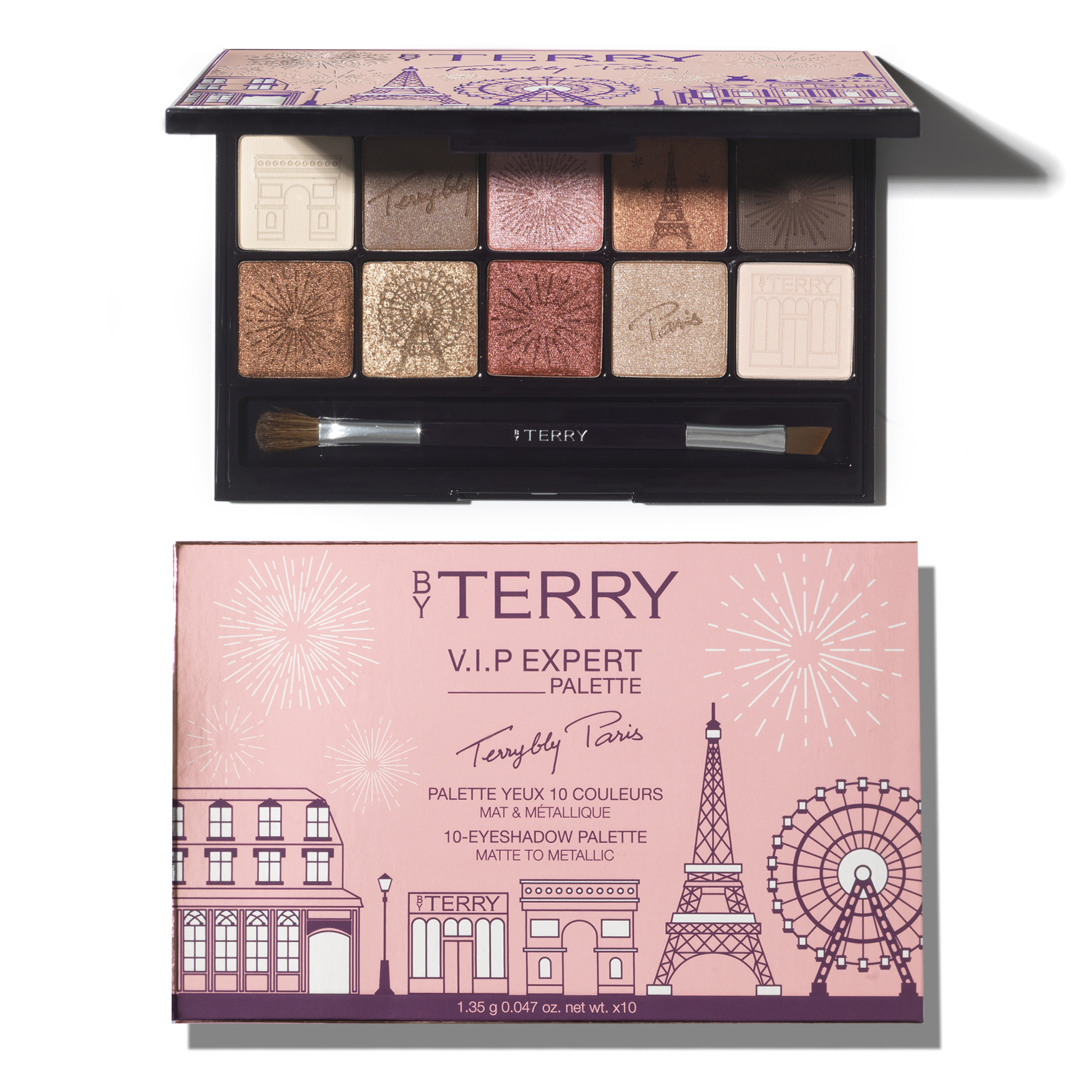 By Terry VIP Expert Palette N3. Paris Mon Amour | Space NK