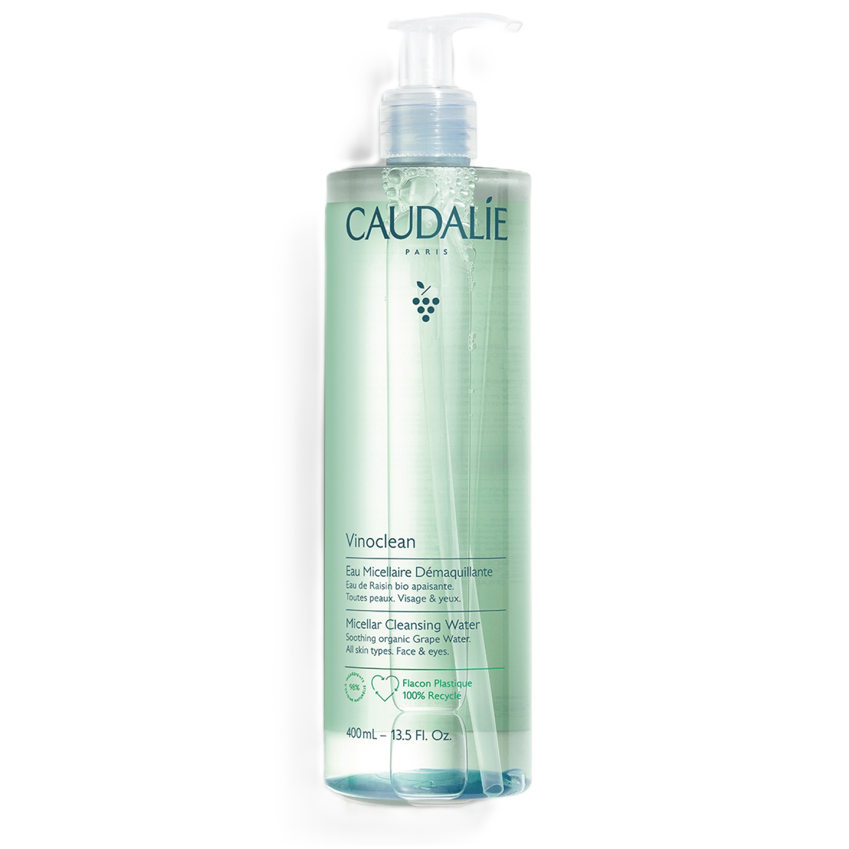 Caudalie Vinoclean Micellar Cleansing Water