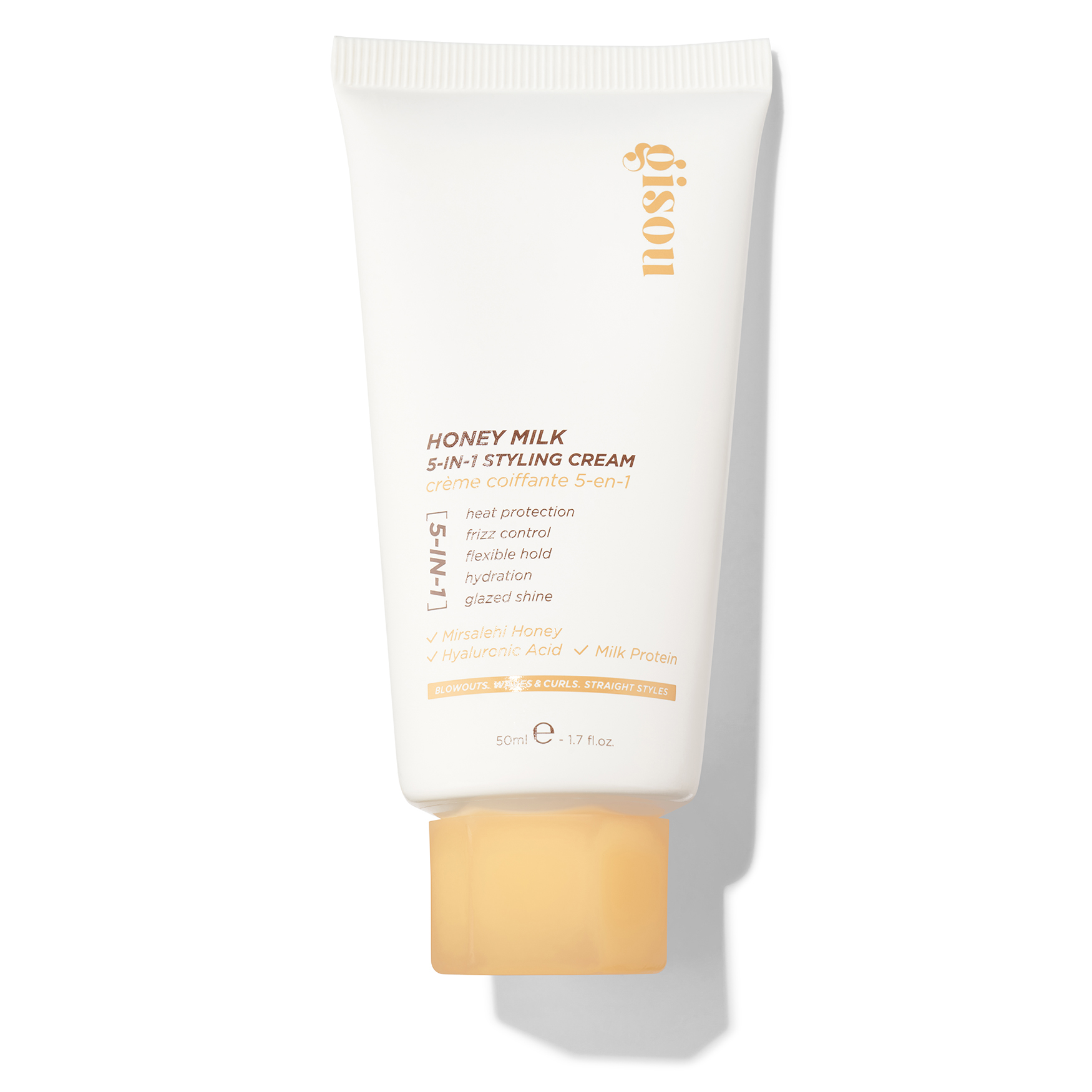 Gisou Honey Milk 5-In-1 Styling Cream | Space NK