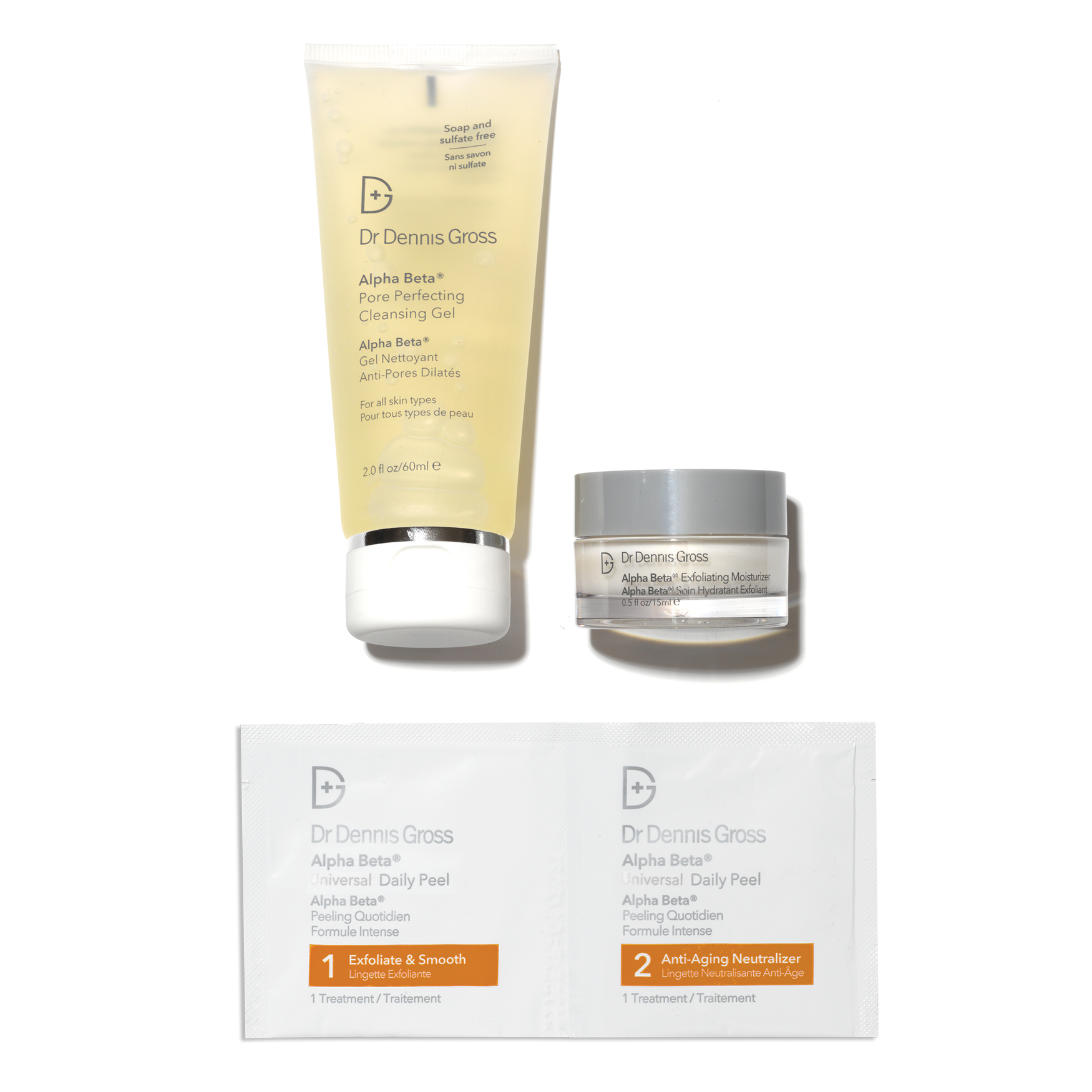 Dr Dennis Gross Alpha Beta Clinic At Home Space Nk
