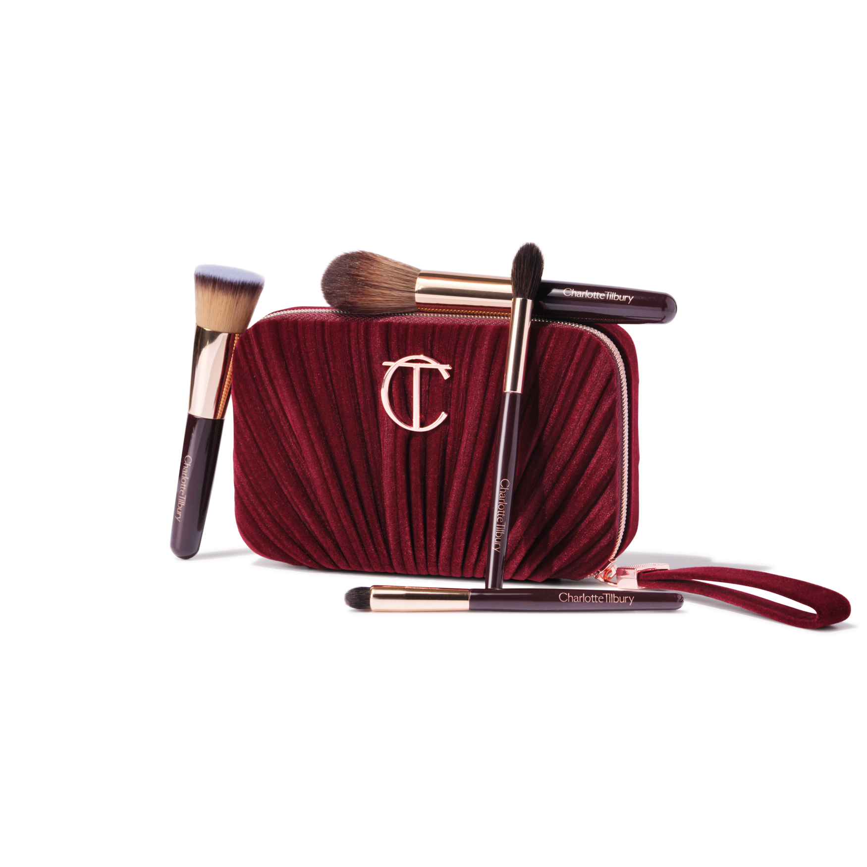 Charlotte Tilbury Charlotte's Hollywood Mini Brush Set | Space NK