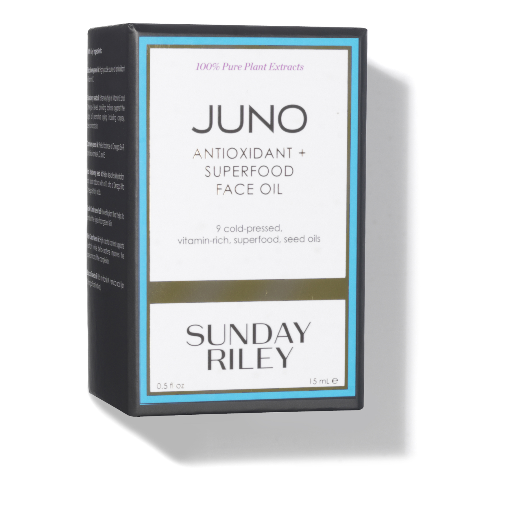 Sunday Riley Juno Antioxidant + Superfood Face Oil | Space NK