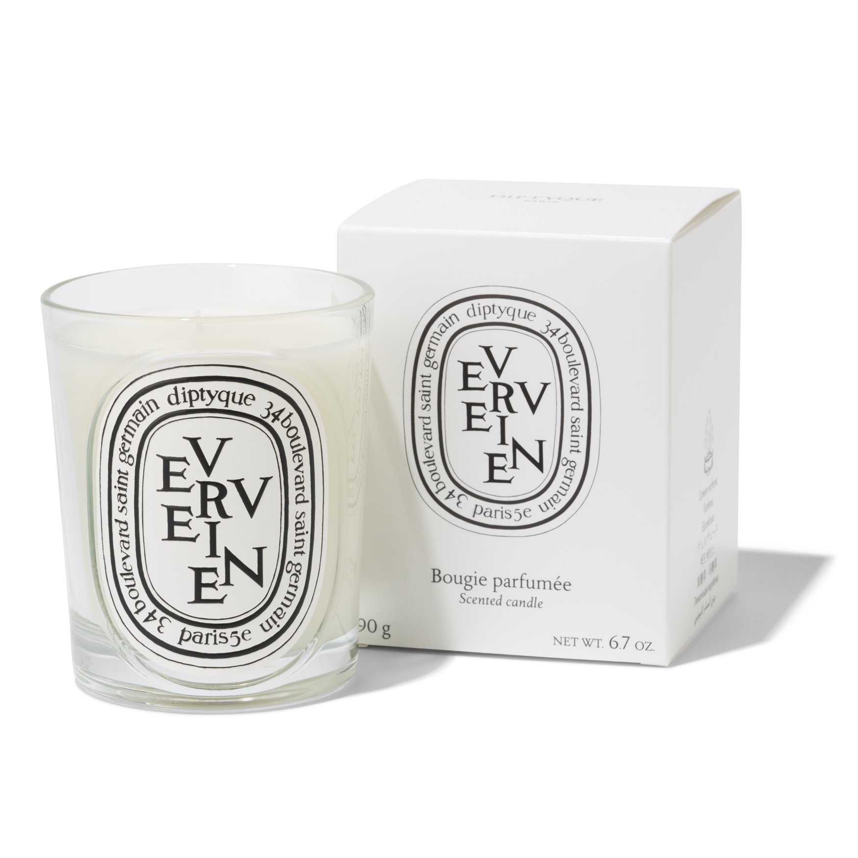 Diptyque Verveine Classic Candle 190g | Space NK