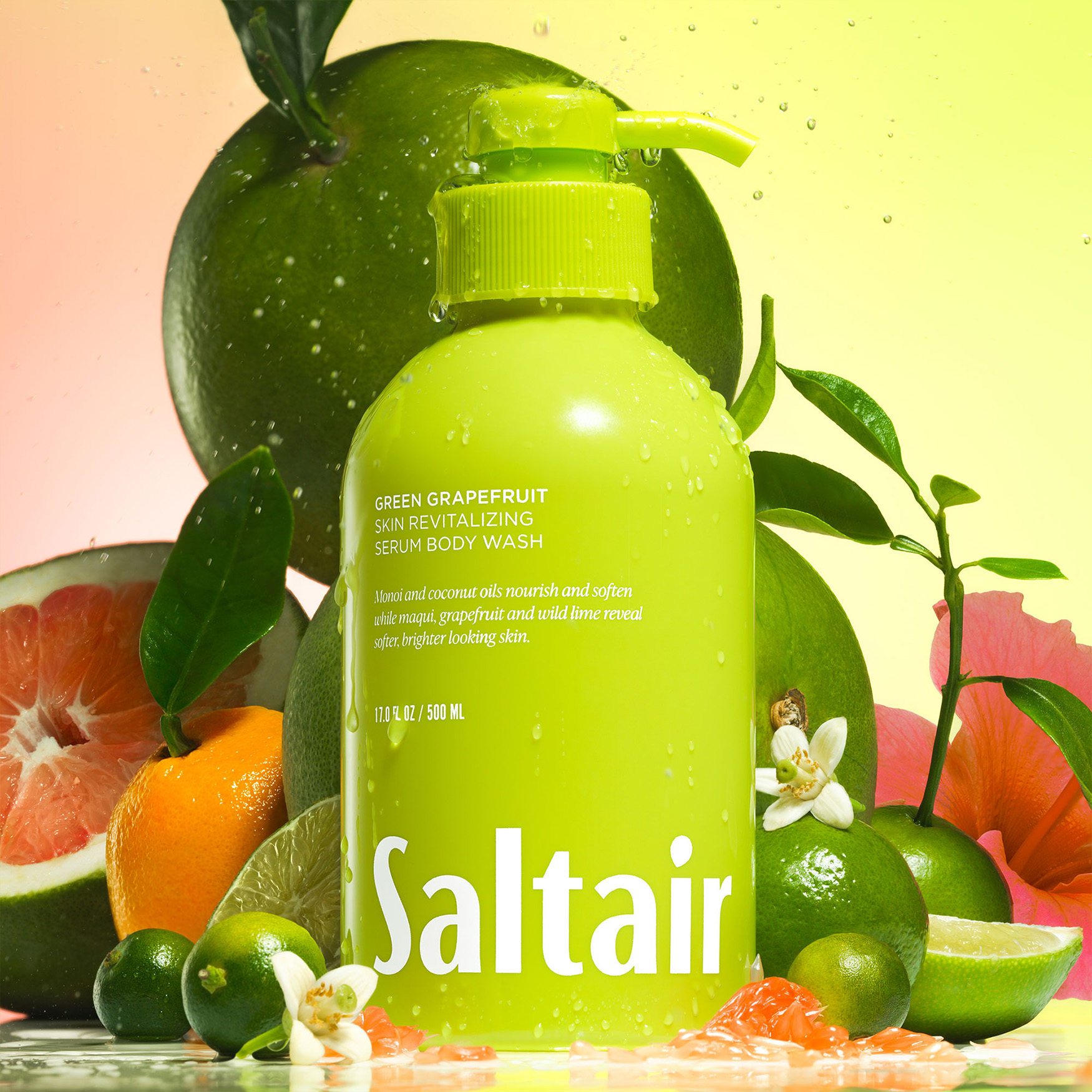 Saltair Green Grapefruit Body Wash | Space NK