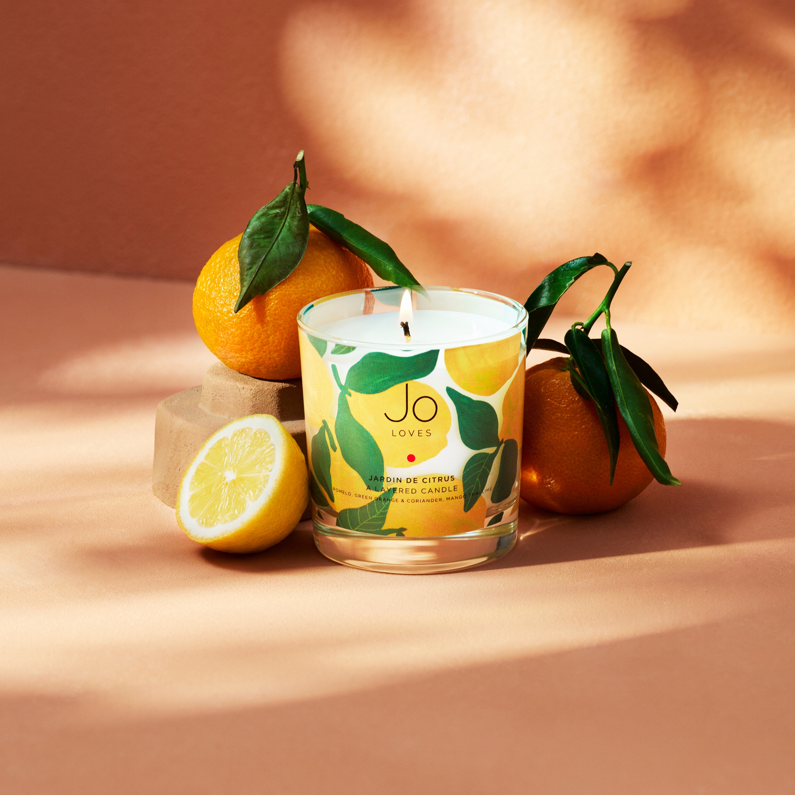 キャンドル YOBEK CANISTER CANDLE REFRESHING CITRUS Jo Loves Jardin De Citrus Candle | Space NK
