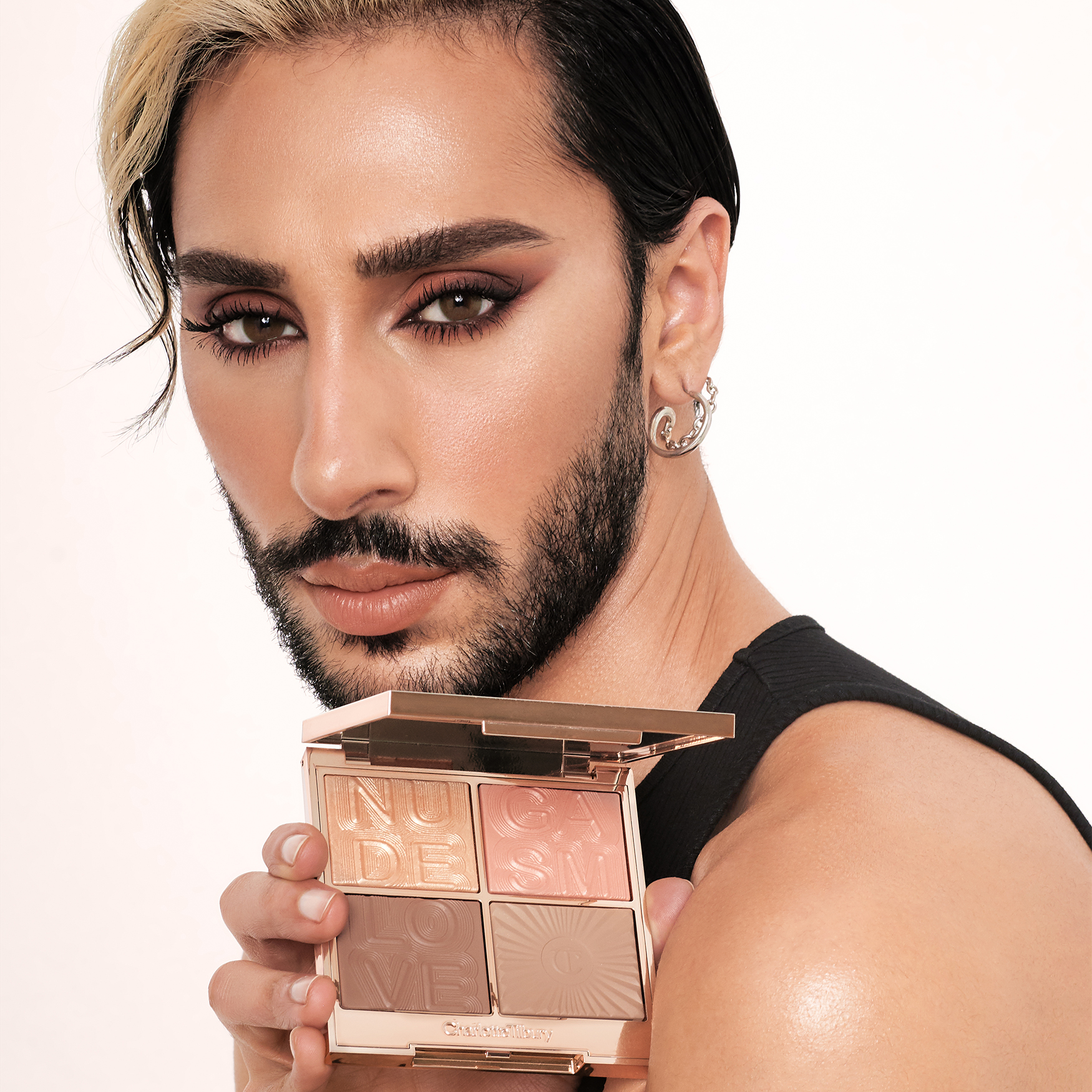 Charlotte Tilbury Nudegasm Face Palette | Space NK