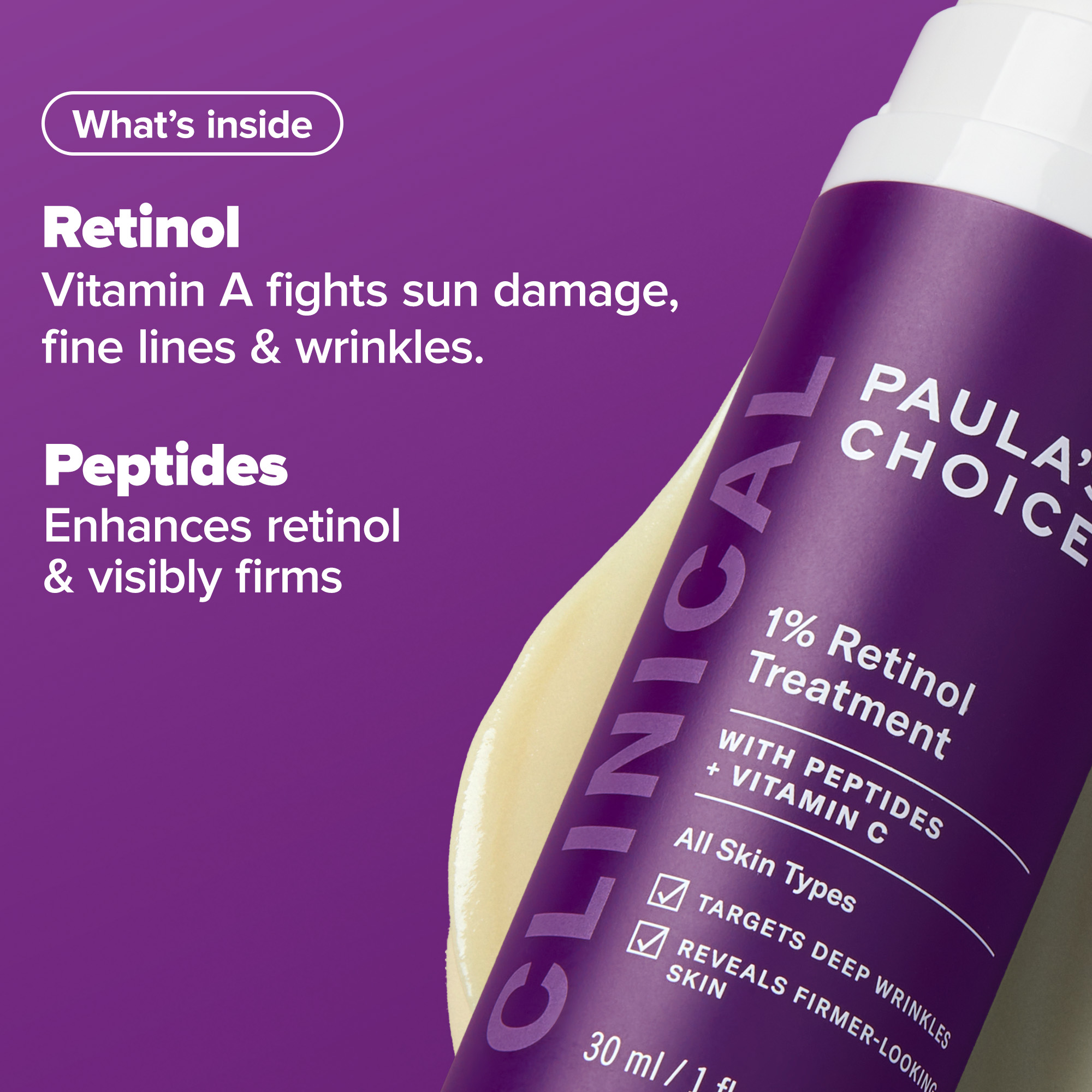Paula's Choice 1% Retinol Treatment | Space NK
