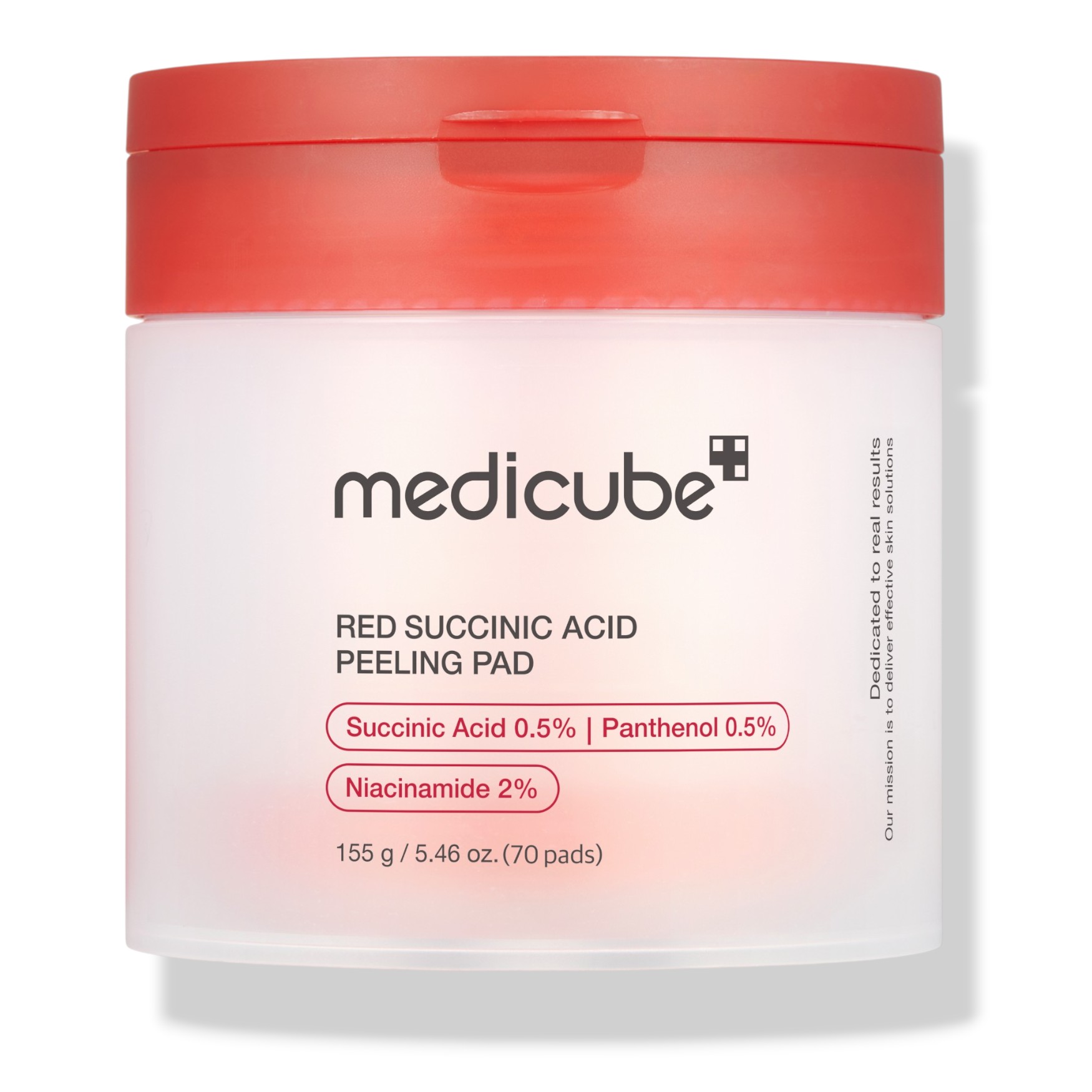 Debenhams Red Succinic Peeling Pad 2024 | Size: 155g