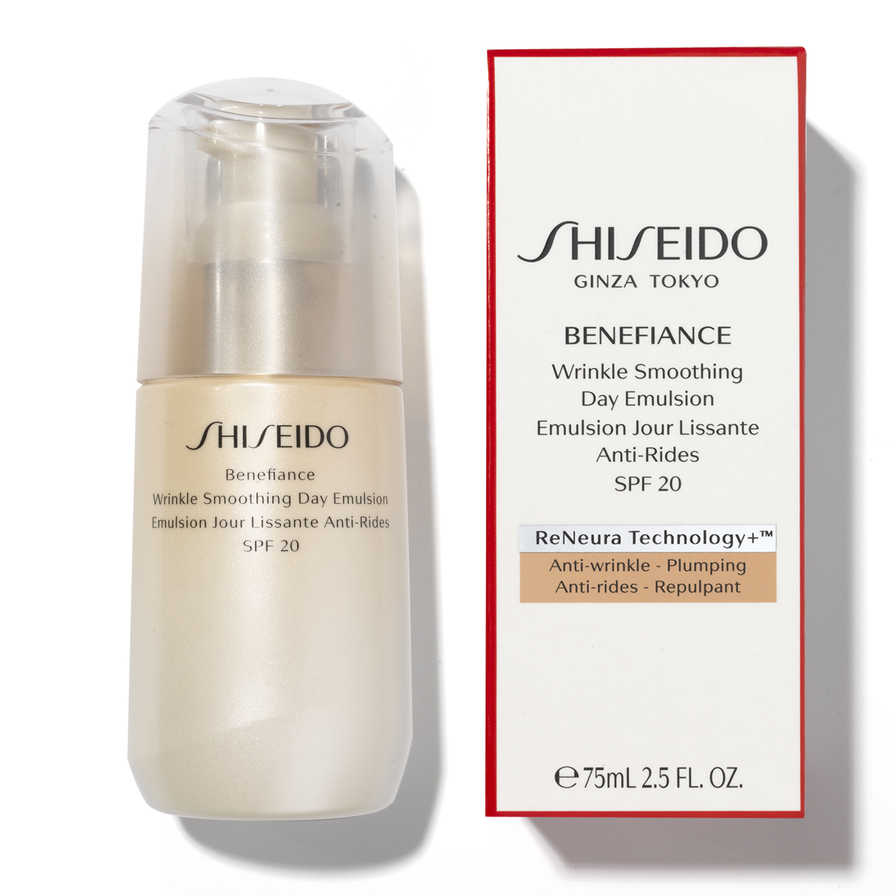 Shiseido benefiance wrinkle