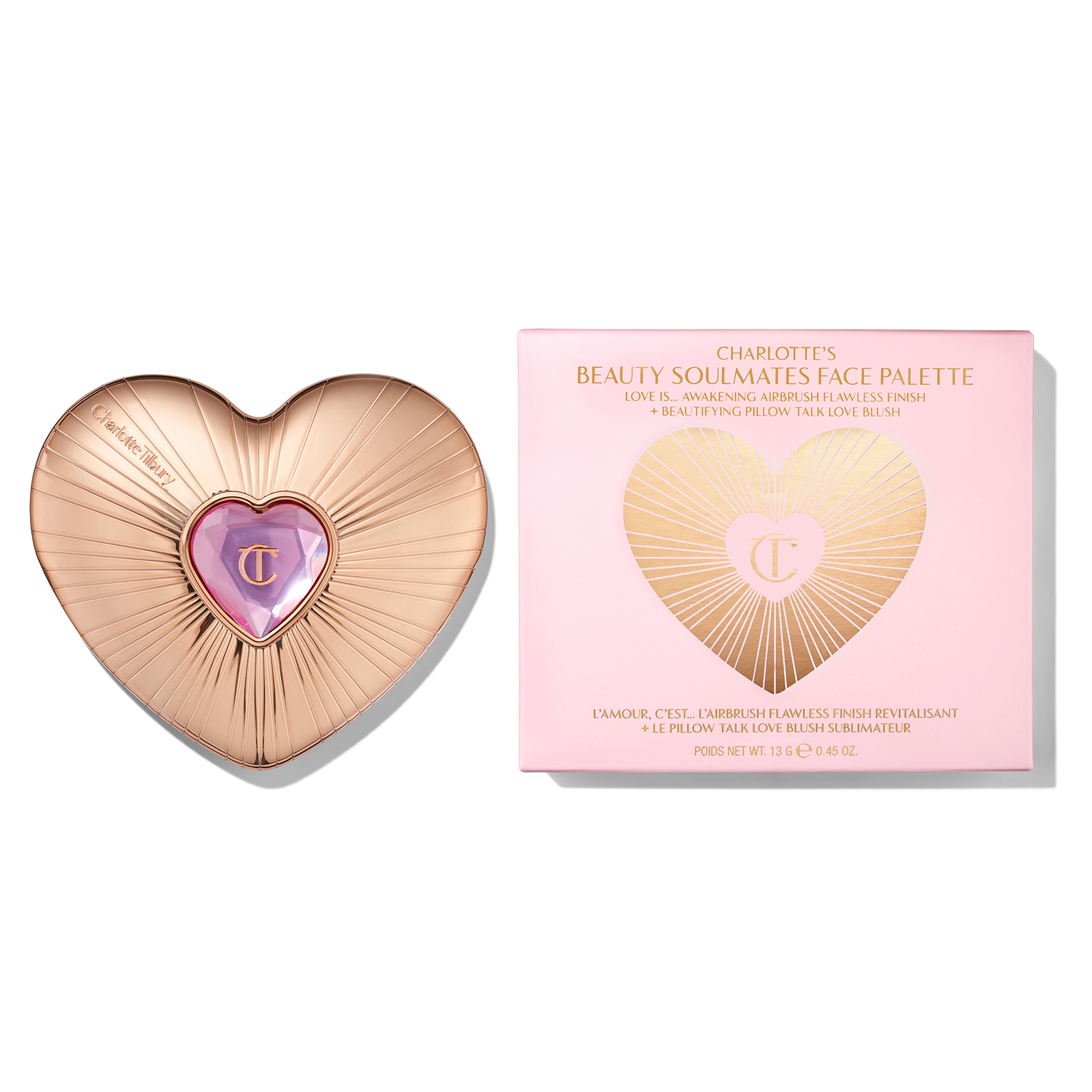 Pillow Talk Beauty Soulmates Palette | Space NK