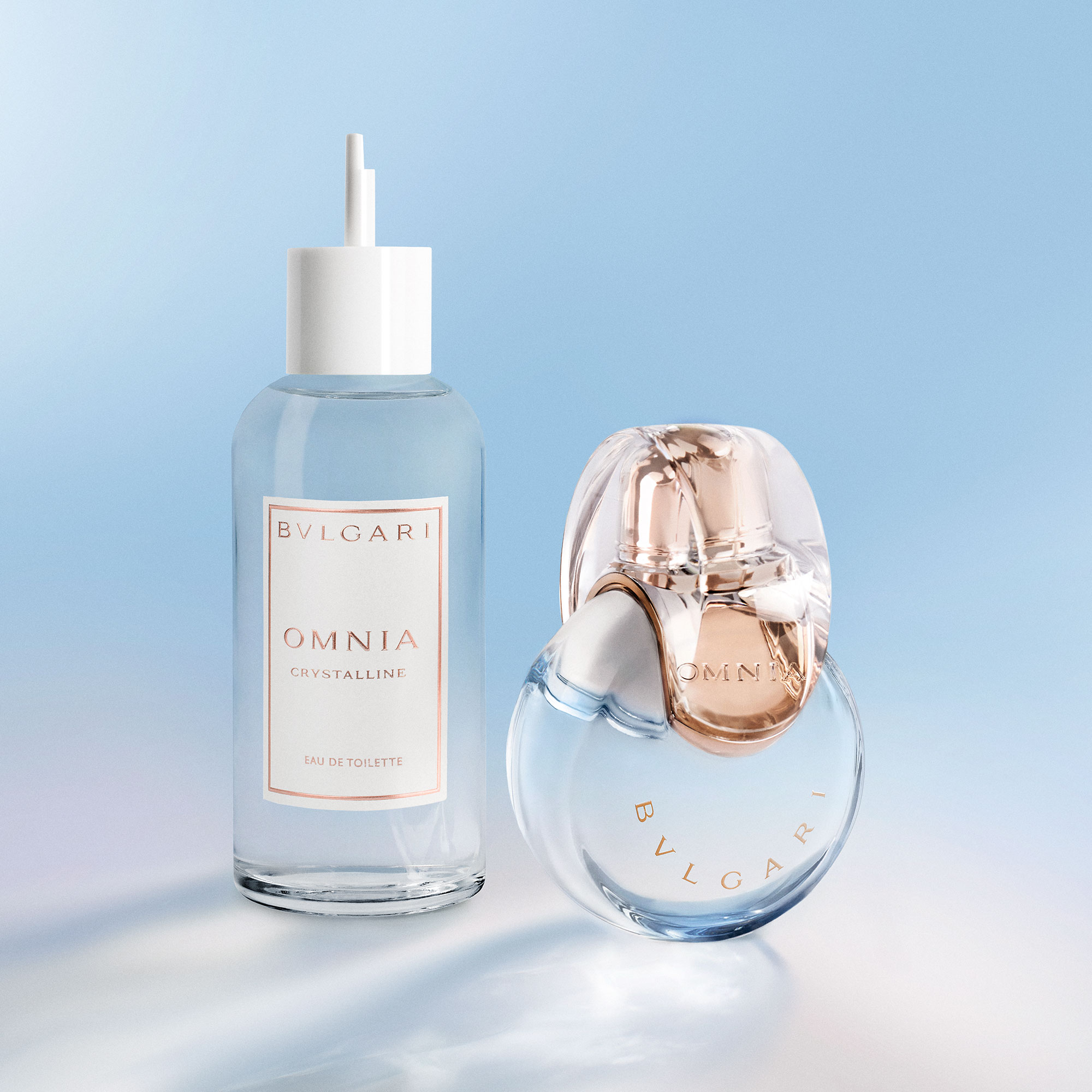 BULGARI Omnia Crystalline Eau de Toilette Refill | Space NK