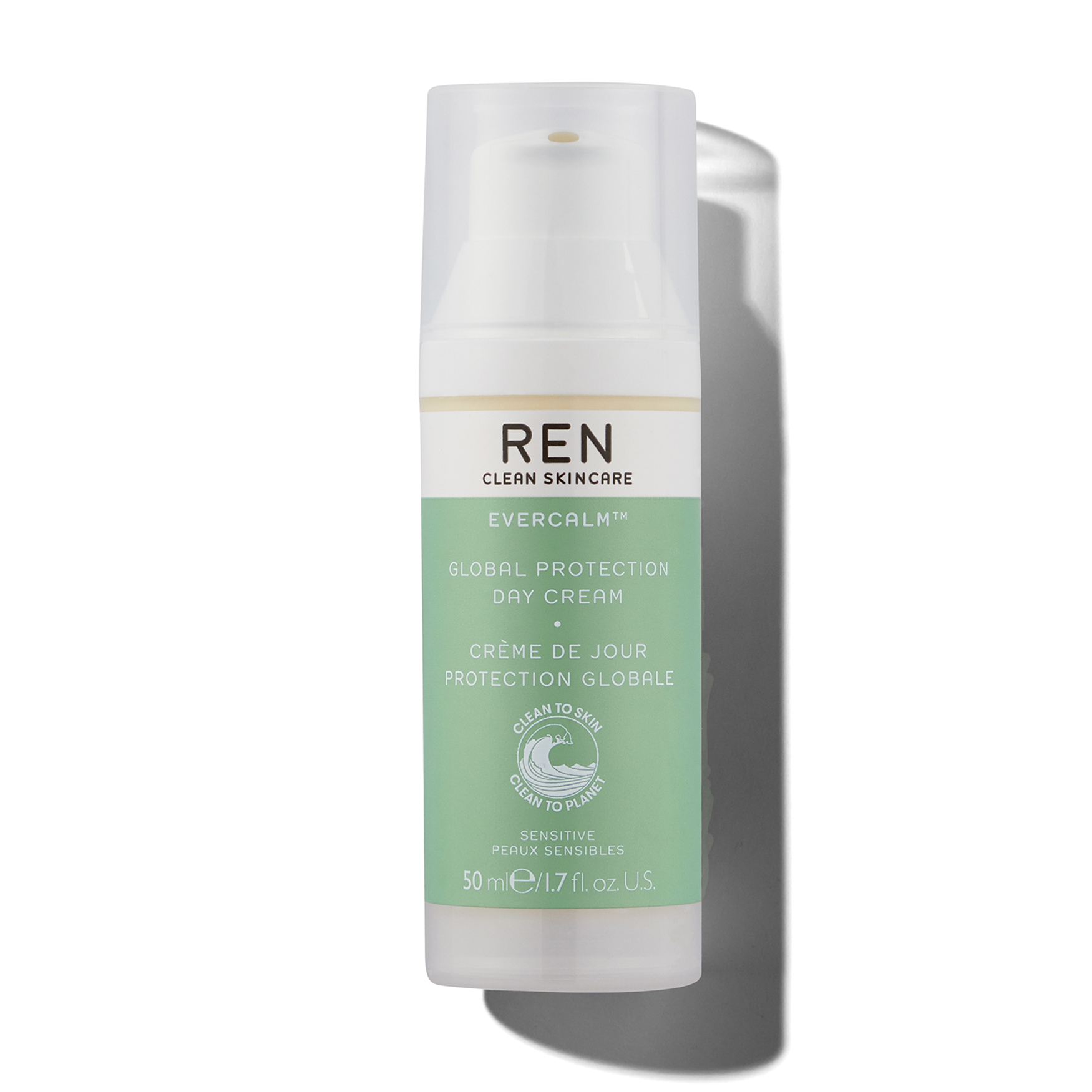 Ren Clean Skincare Evercalm Global Protection Day Cream | Space NK