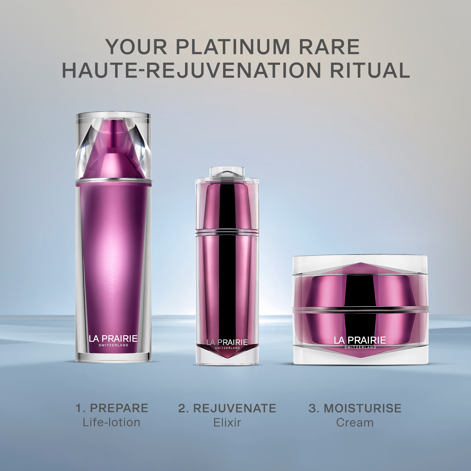 激安 Cream Haute-rejuvenation Rare Platinum PRAIRIE LA | NK Space トライアルセット・サンプル