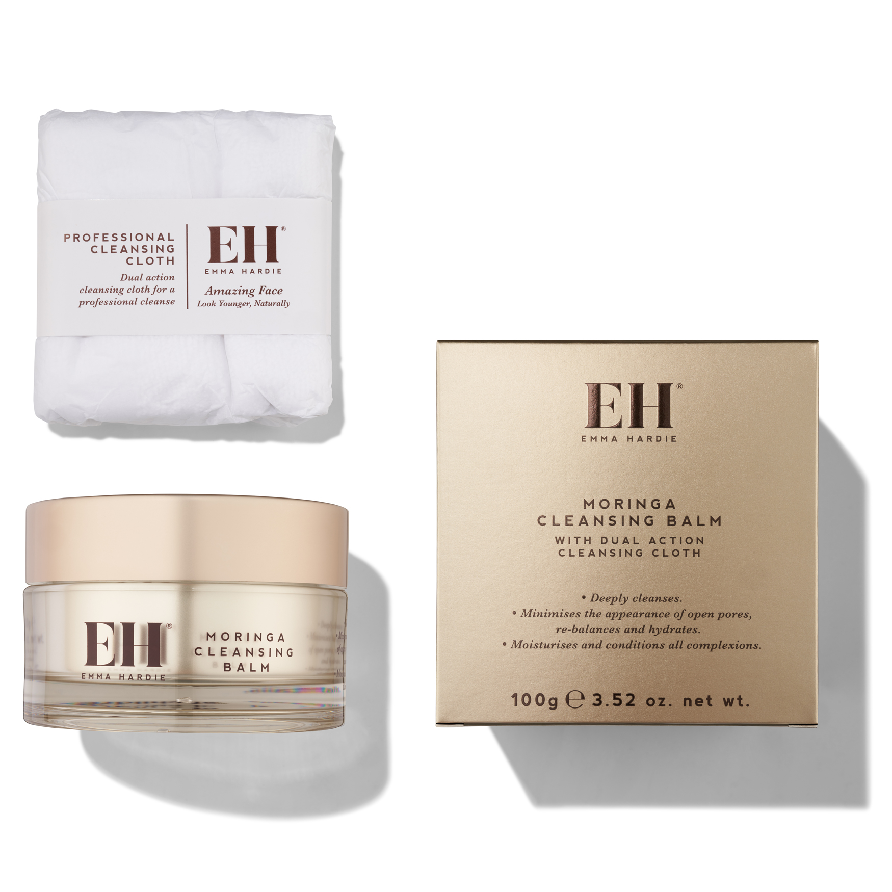 Natural Lift Moringa Cleansing Balm - Emma Hardie | Space NK