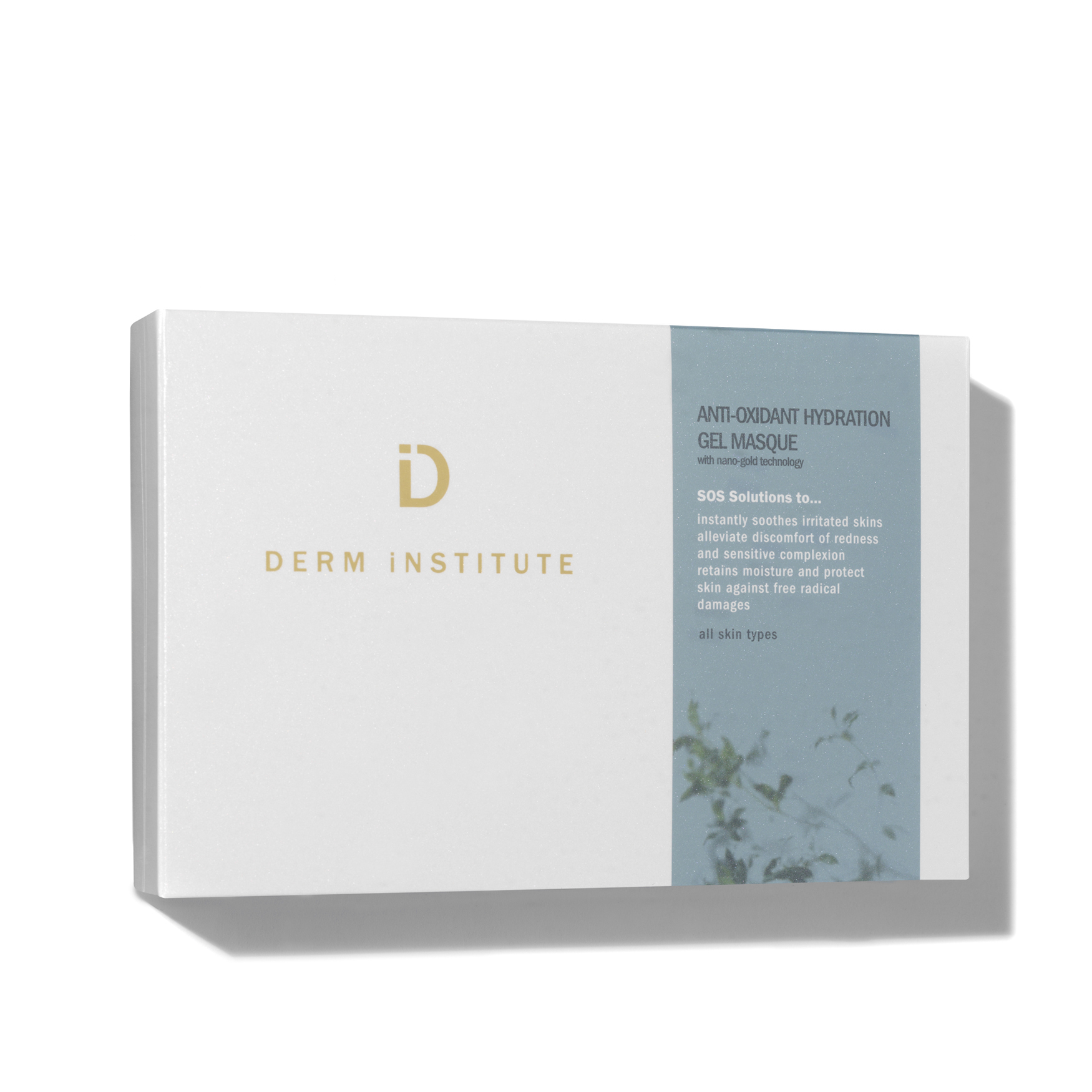 derm institute gel masque