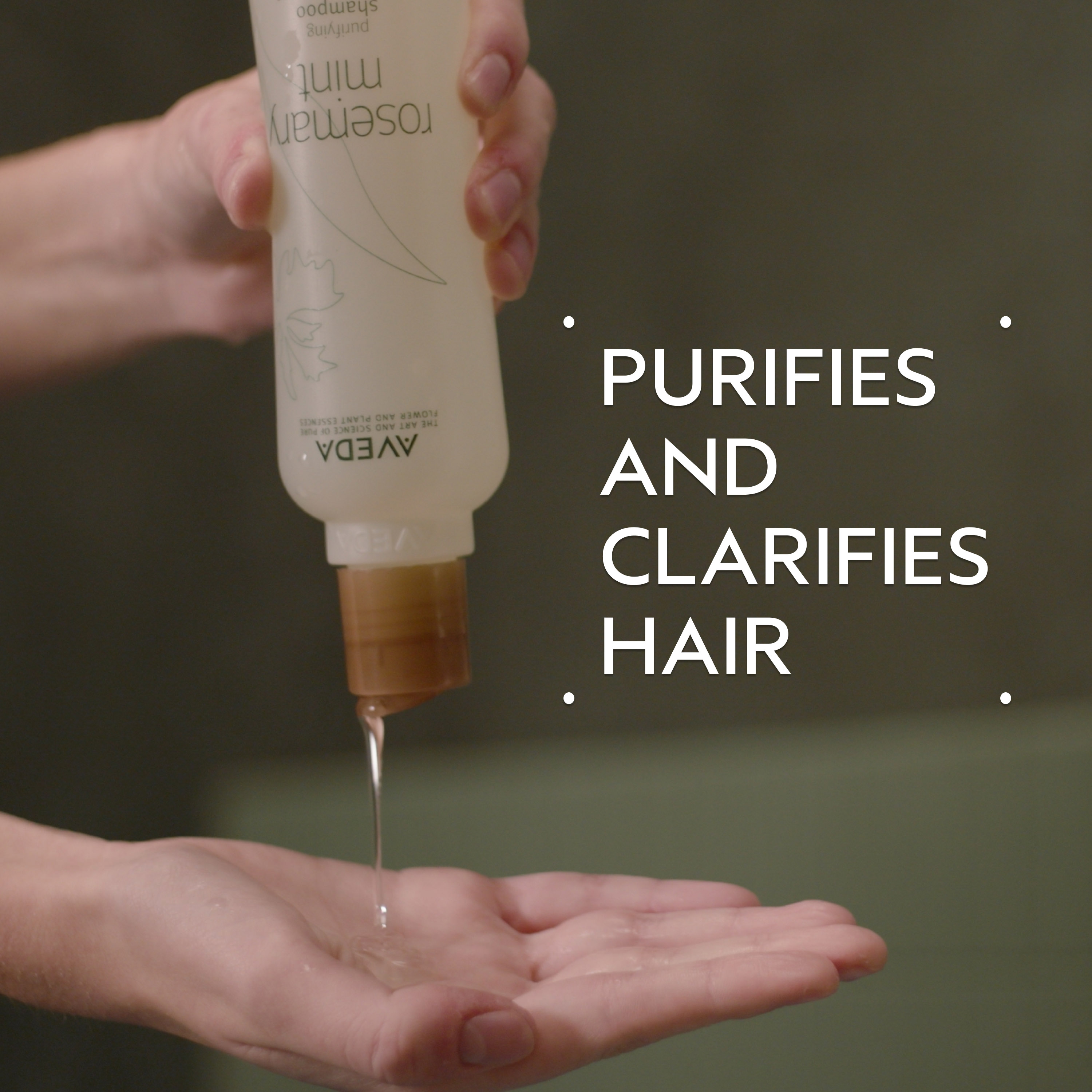 Aveda Rosemary Mint Purifying Shampoo | Space NK