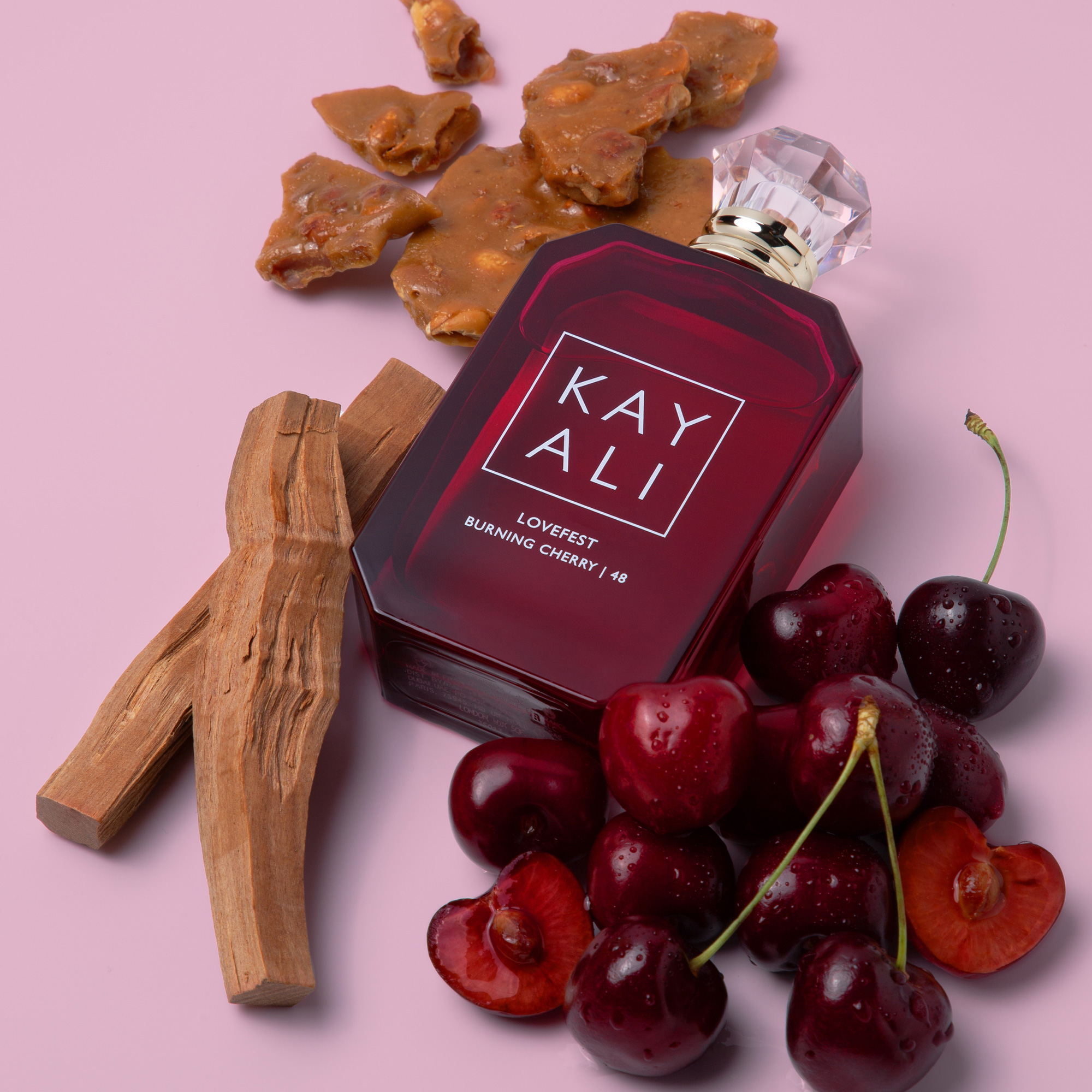 Kayali Lovefest Burning Cherry | Space NK
