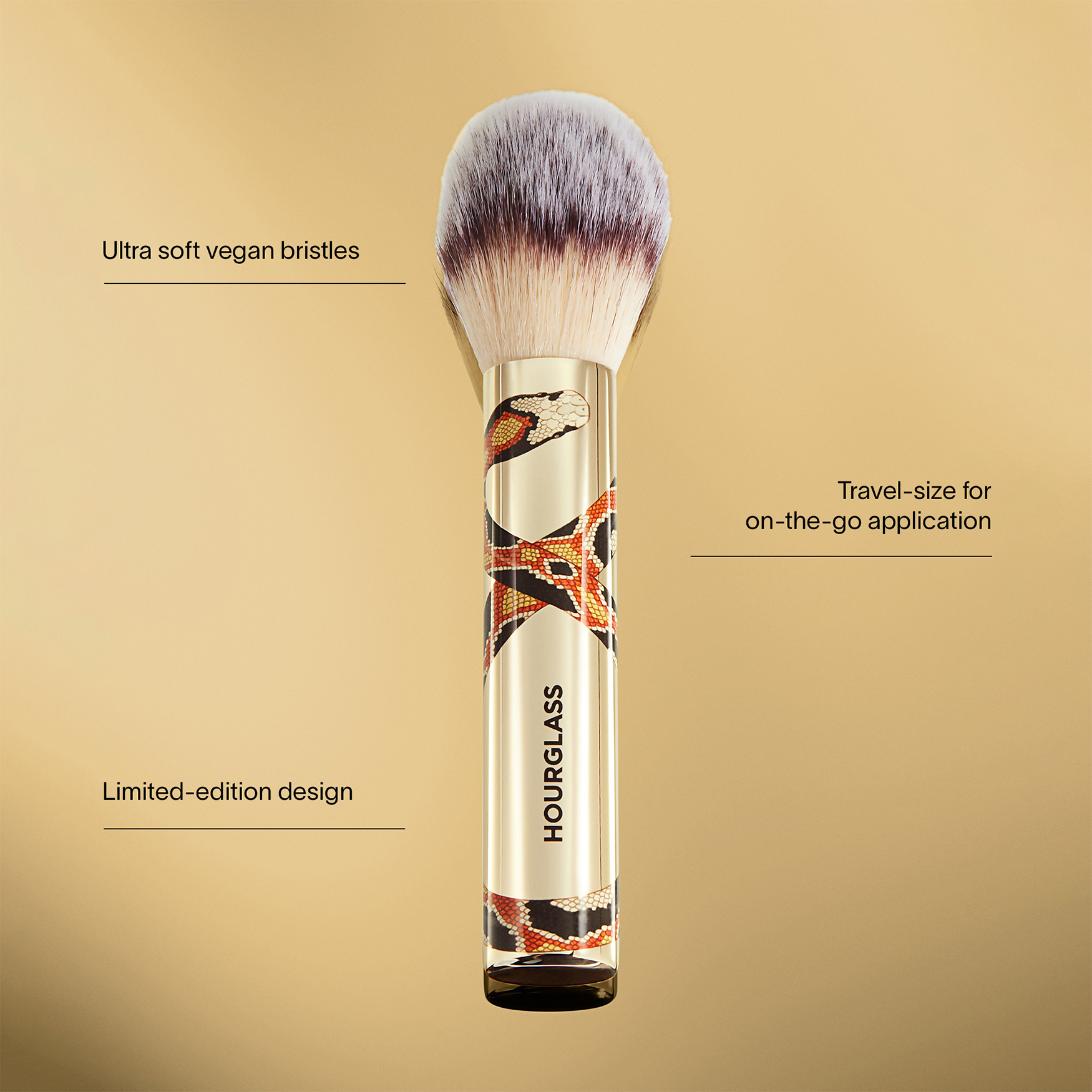 Hourglass makeup store brushes