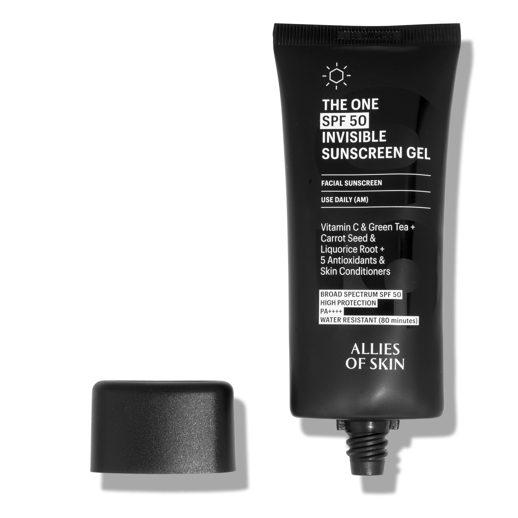 Allies of Skin The One SPF 50 Invisible Sunscreen Gel | Space NK