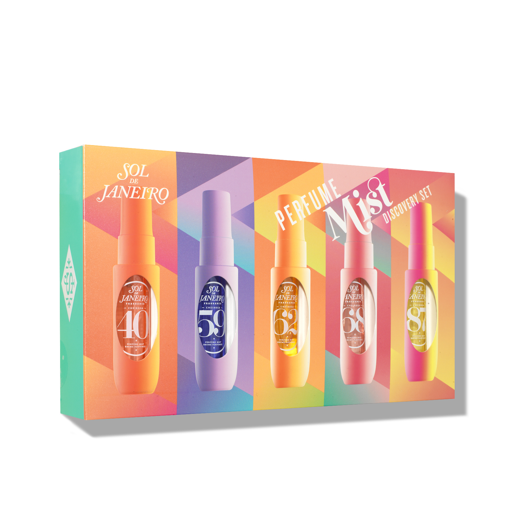 Sol de Janeiro Perfume Mist Discovery Set | Space NK
