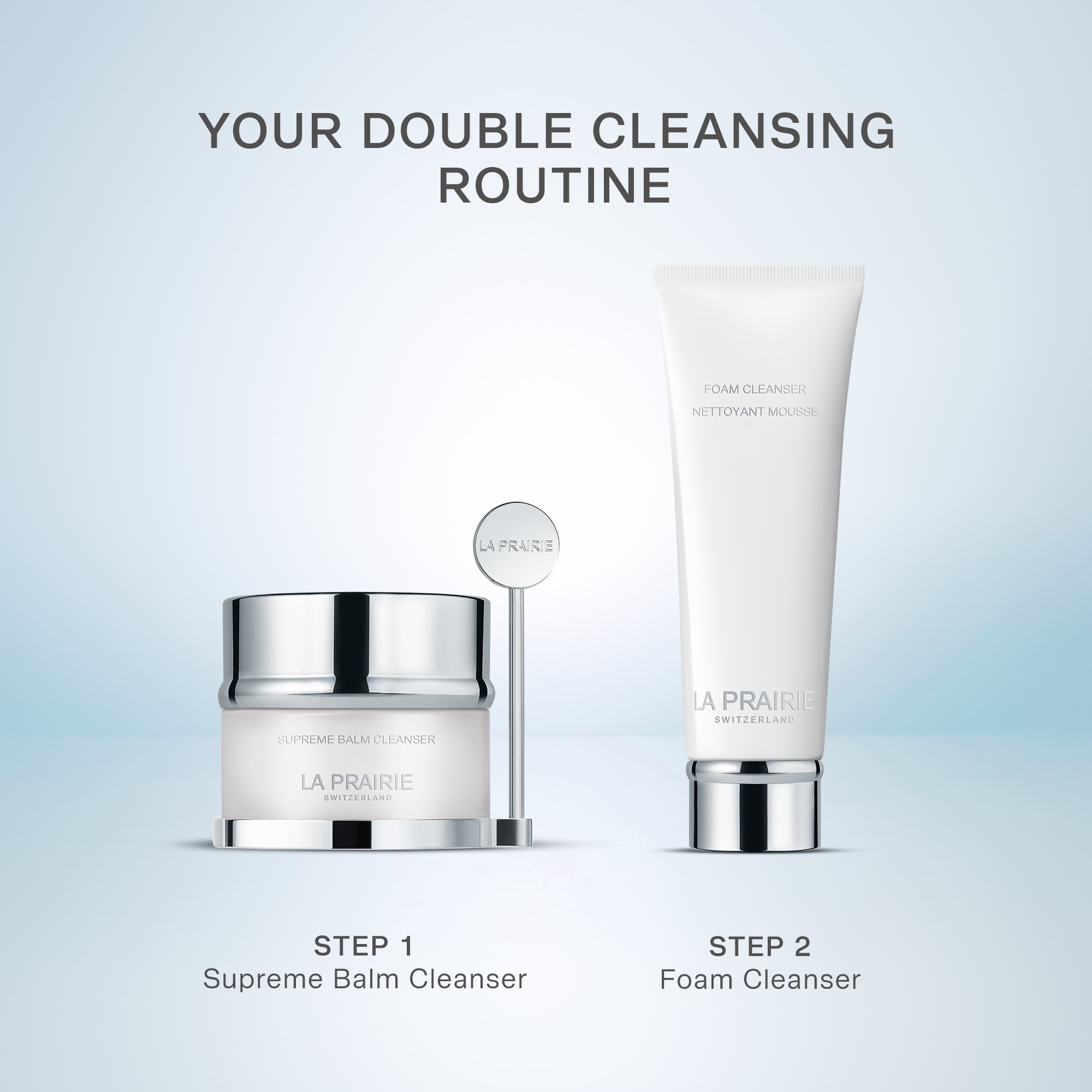 la prairie Foam Cleanser トライアルセット 6点 LA PRAIRIE Foam Cleanser | Space NK