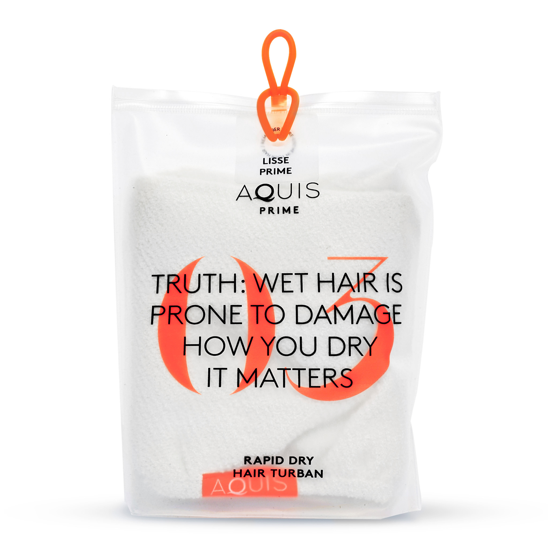 Aquis rapid dry lisse hair towel hot sale