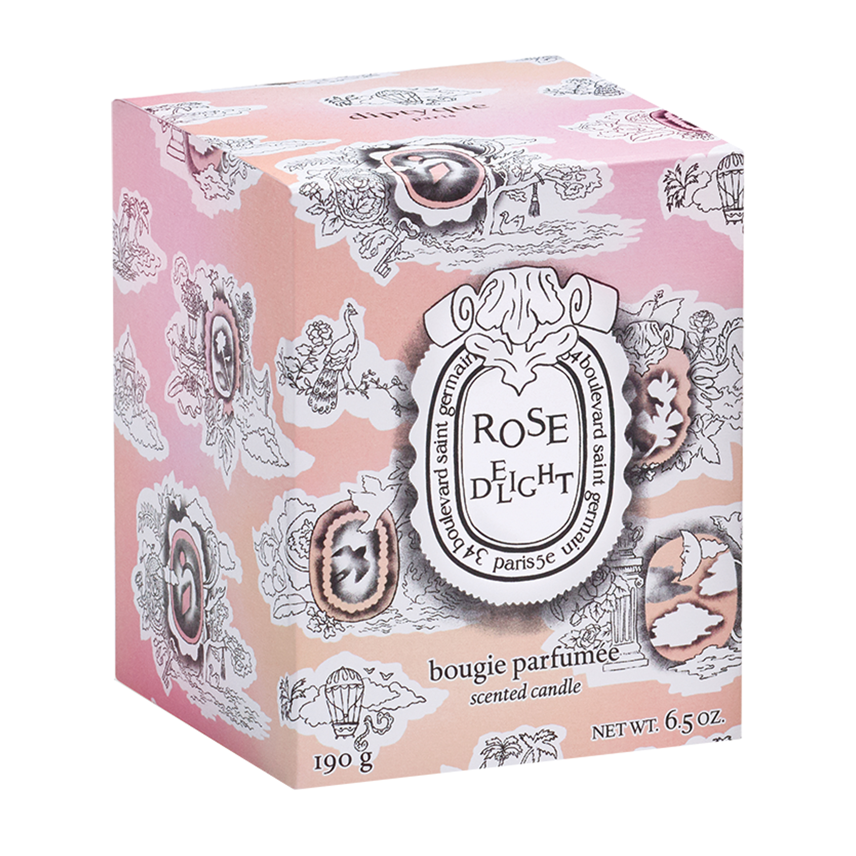DIPTYQUE Rose Delight Candle Limited Edition Space NK