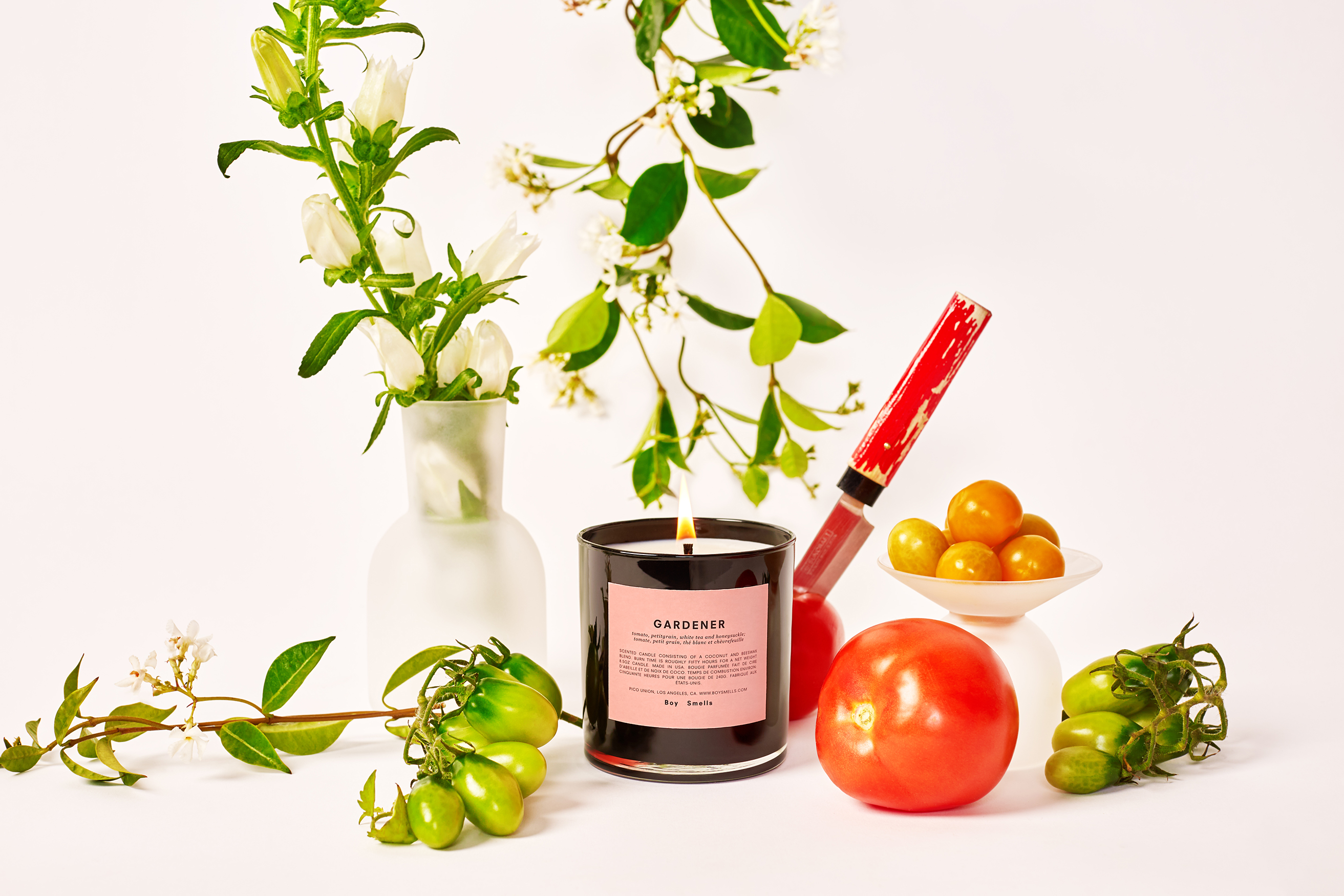 Gardener candle sales