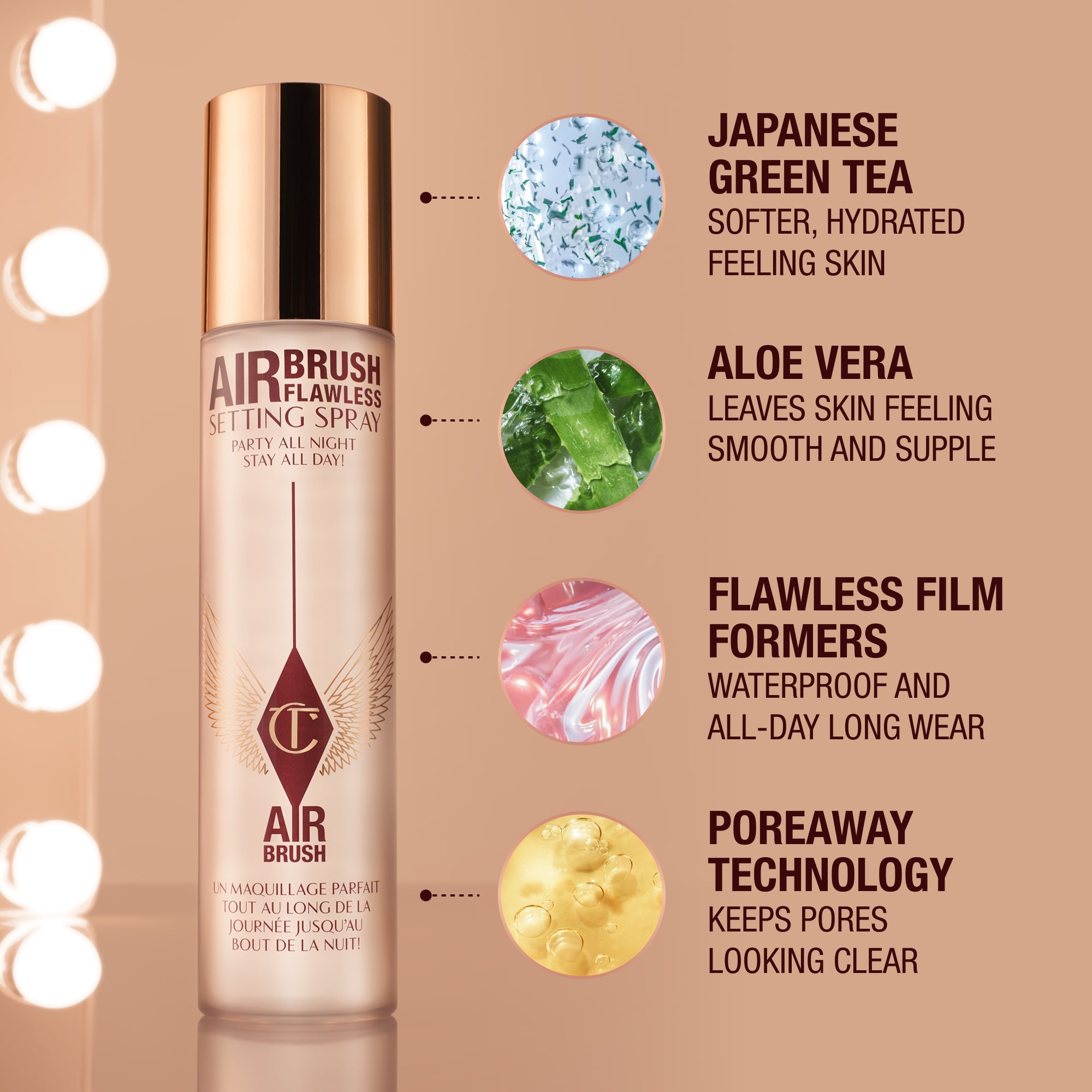Charlotte Tilbury Airbrush Flawless Setting Spray | Space NK
