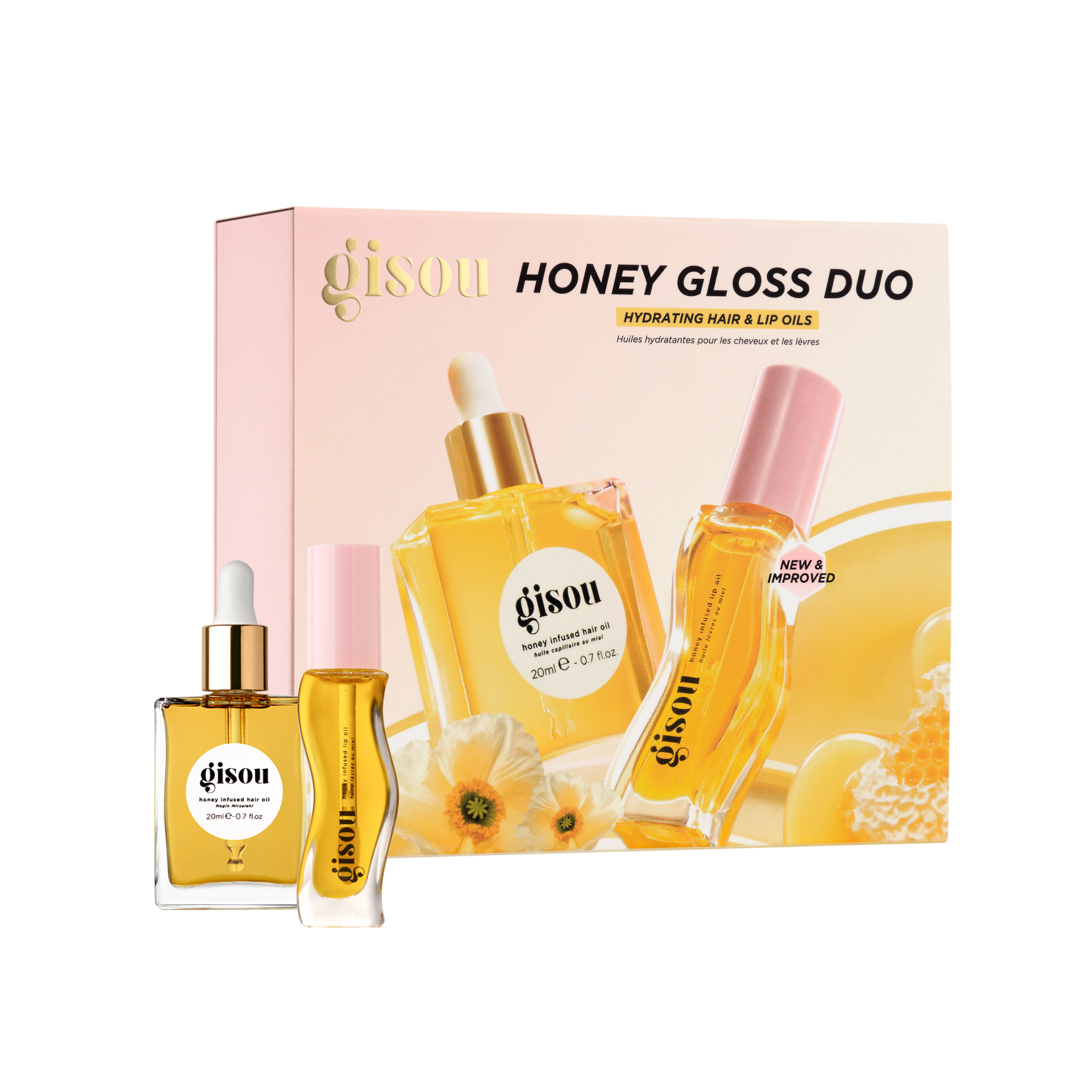 Gisou Honey Gloss Duo | Space NK