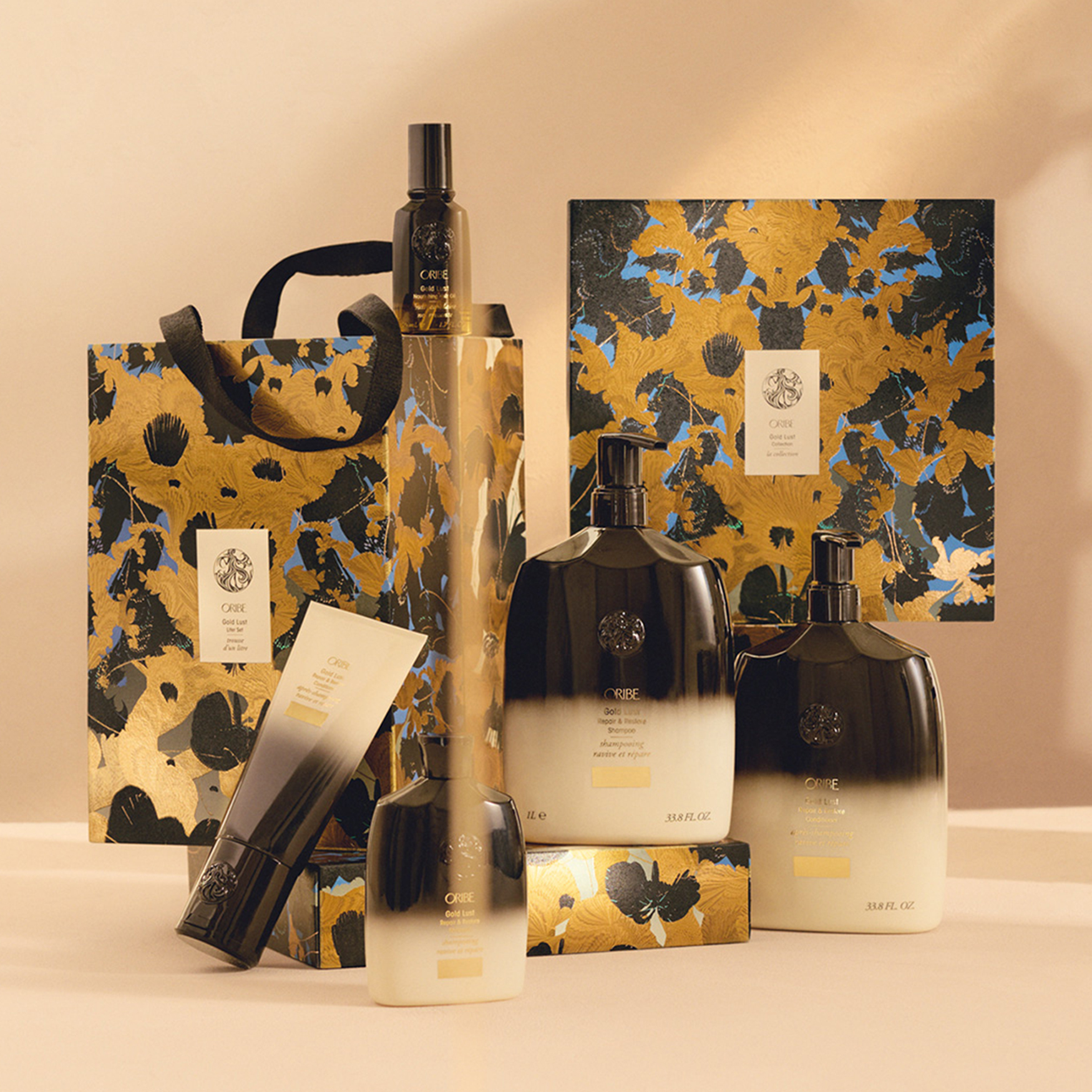 Oribe Oribe Gold Lust Liter Duo Holiday 2025 | Space NK